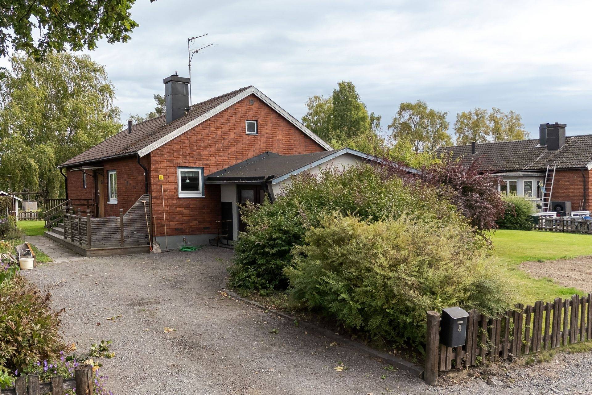 4 rum villa på Örtgatan 8 Lergärdet, Borlänge kommun - bild 1