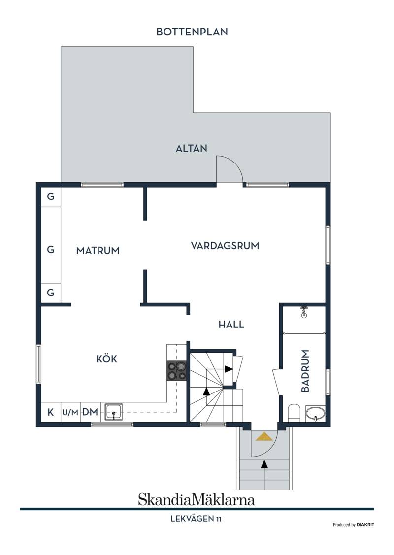 5 rum Villa på Lekvägen 11 Norrlimsta Kramfors kommun - bild 34
