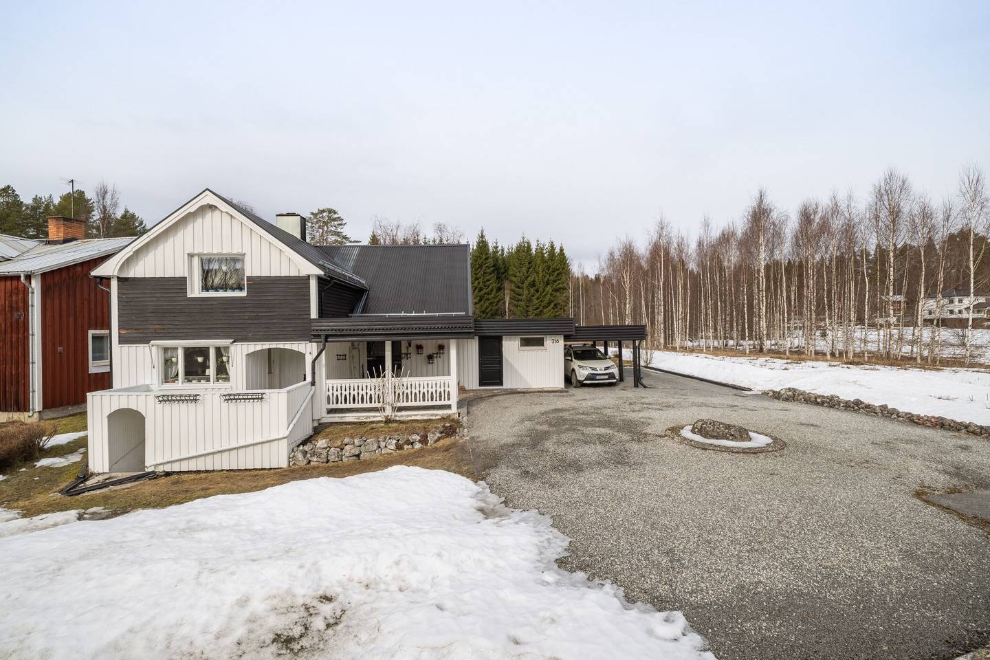 7 rum Villa på Hammar 316 Fränsta Ånge kommun - bild 38