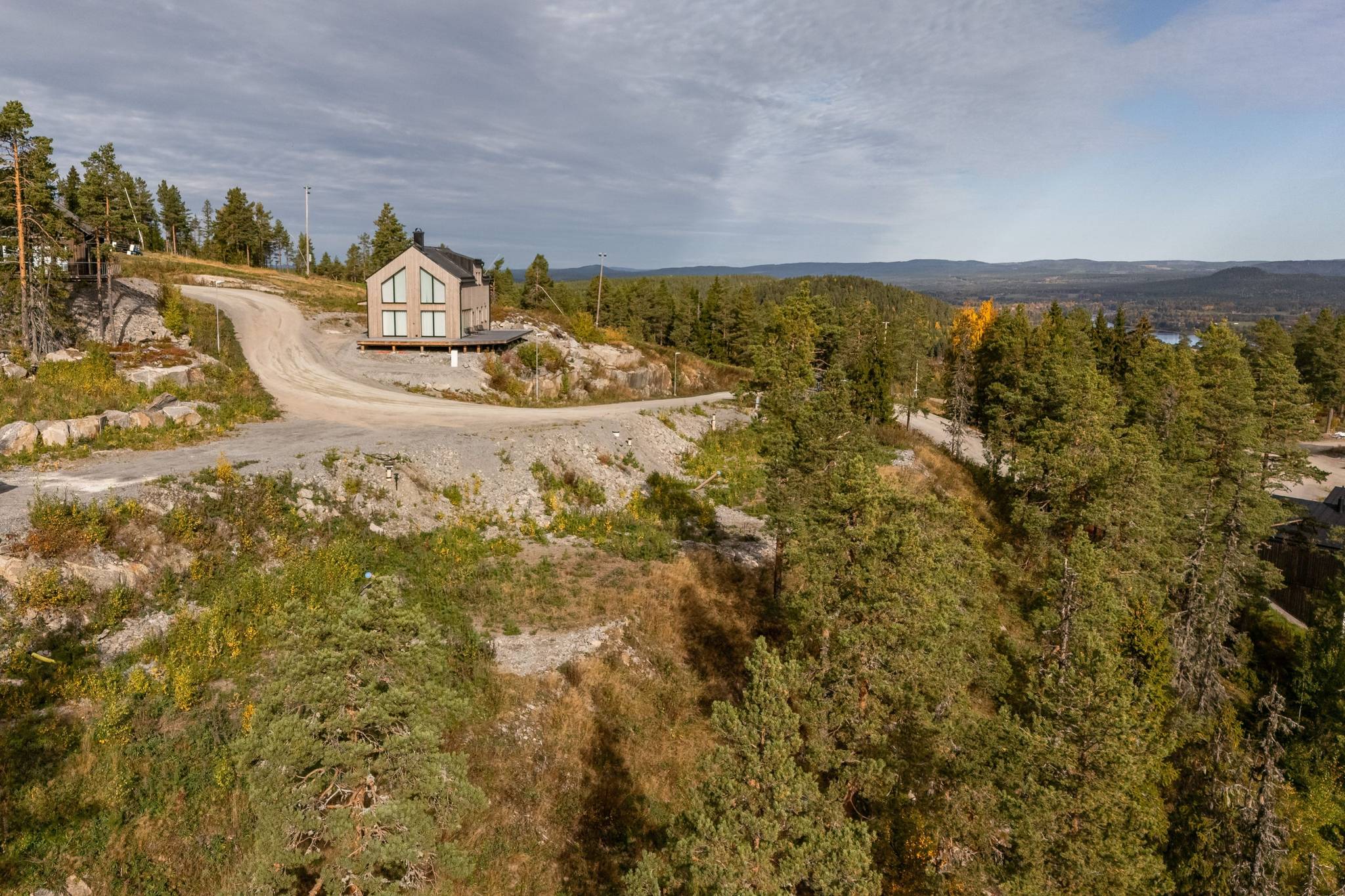 tomt på Serpentinvägen 4 Järvsö, Öjeberget, Ljusdals kommun - bild 4
