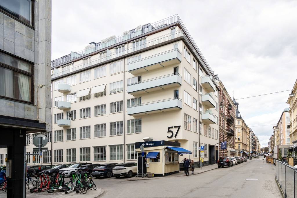 2 rum Lägenhet på Nybrogatan 57 Östermalm Stockholms kommun - bild 20
