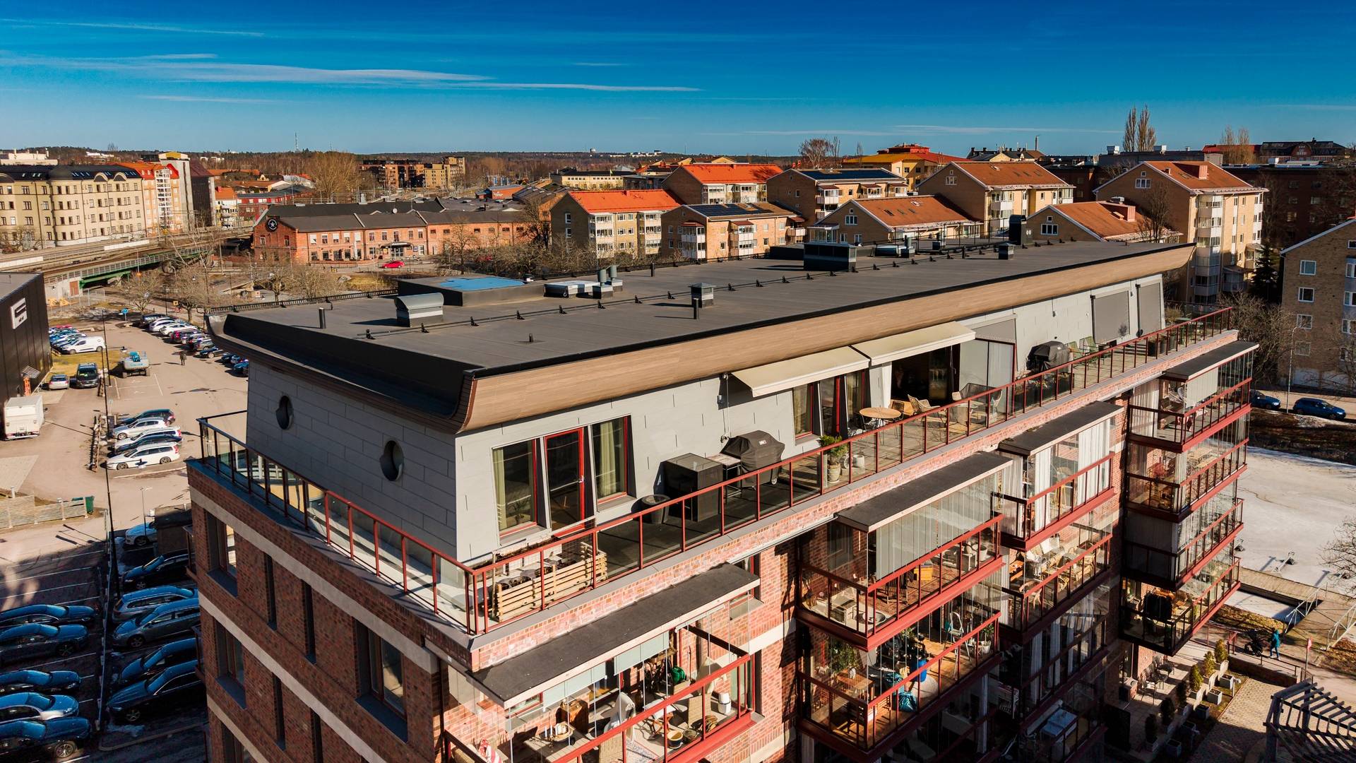 3 rum Lägenhet på Stapelgatan 1B Bryggudden Karlstads kommun - bild 1