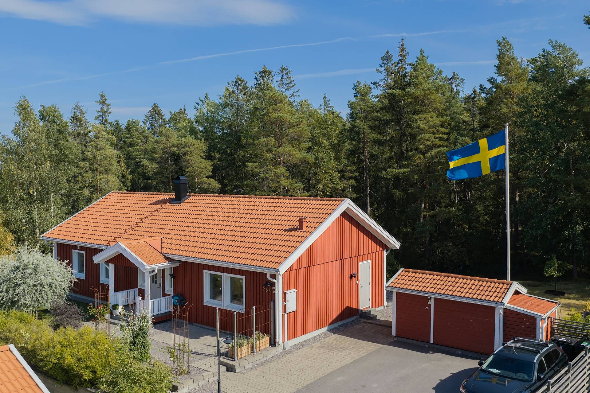 4 rum Villa på Sibyllavägen 25B Glömsta Huddinge kommun - bild 29