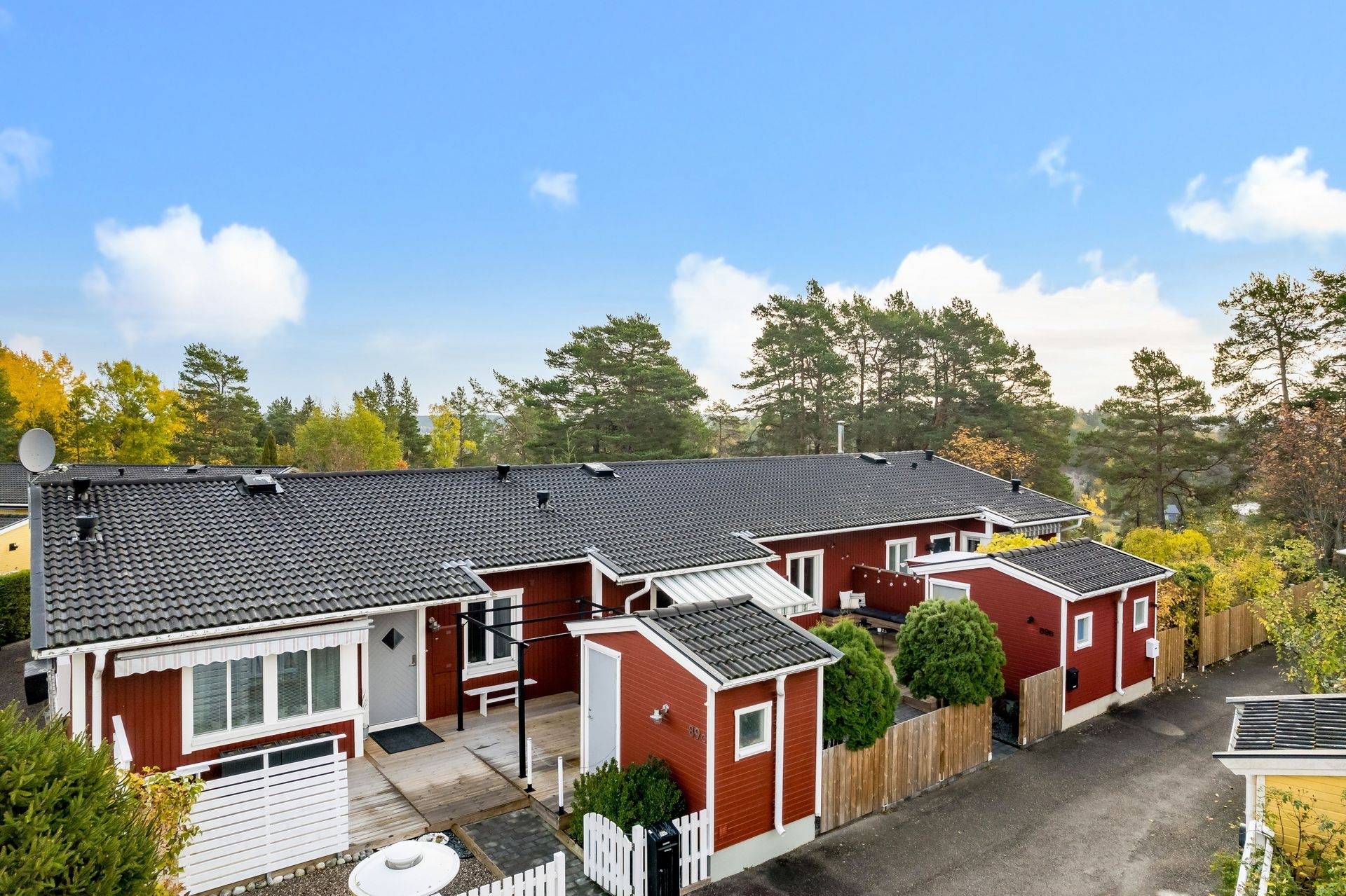 4 rum Radhus på Stenvägen 89B Mariefred-Slottsbrinken Strängnäs kommun - bild 54