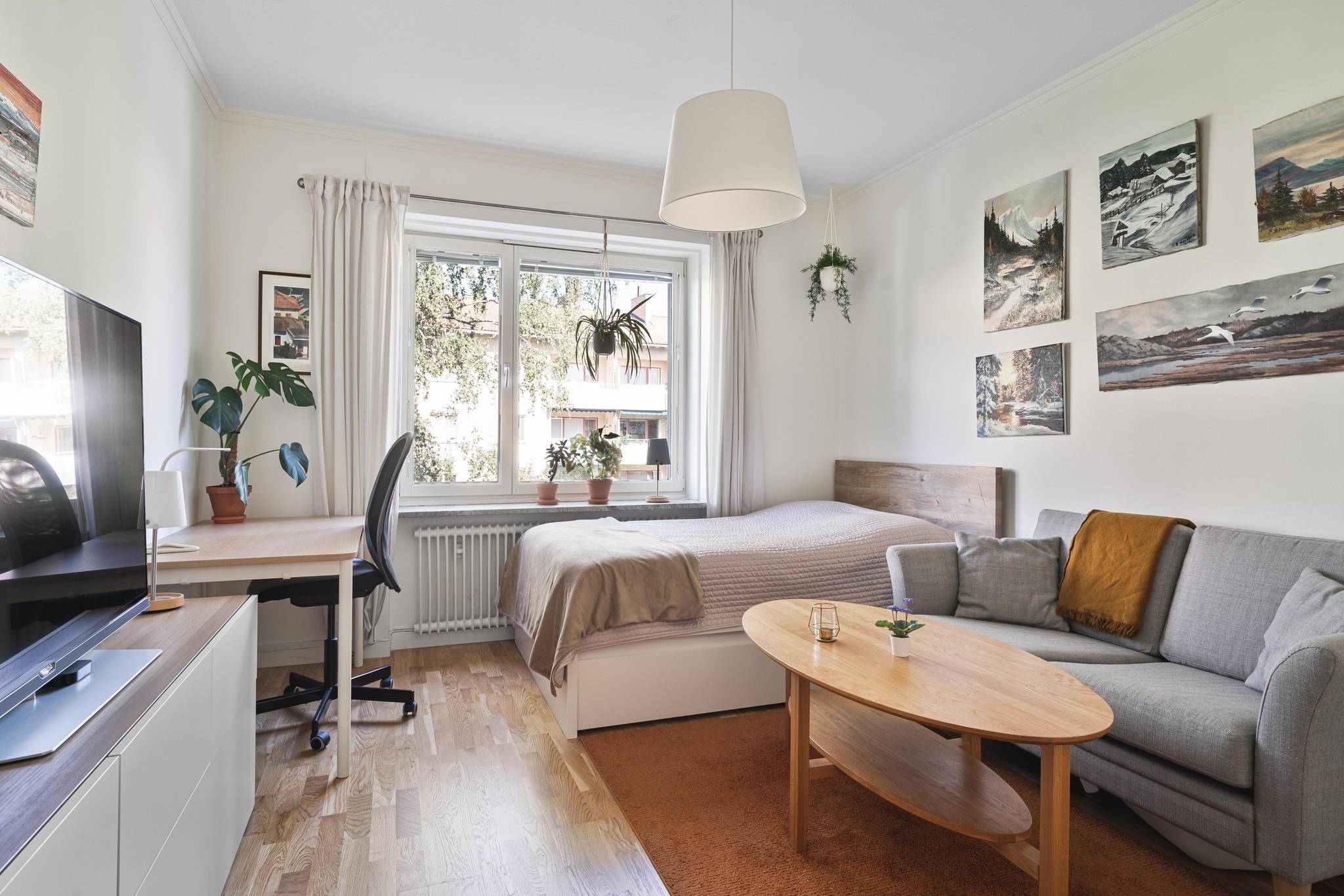 1 rum Lägenhet på Hjalmar Brantingsgatan 10A Fålhagen Uppsala kommun - bild 3