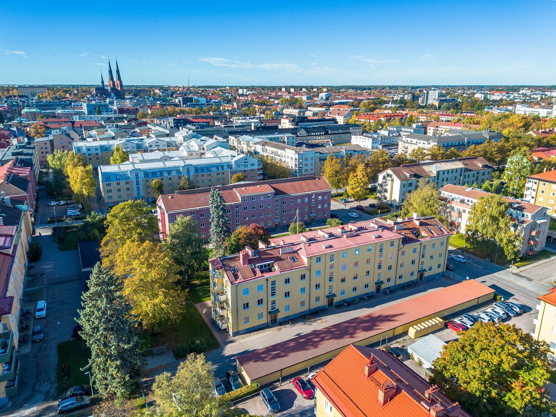 2 rum Lägenhet på S:t Persgatan 45B Centrum - Höganäs Uppsala kommun - bild 36