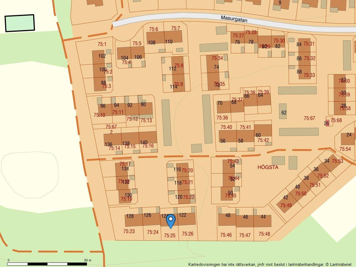 4 rum Radhus på Masurgatan 124 Bomhus Gävle kommun - bild 37