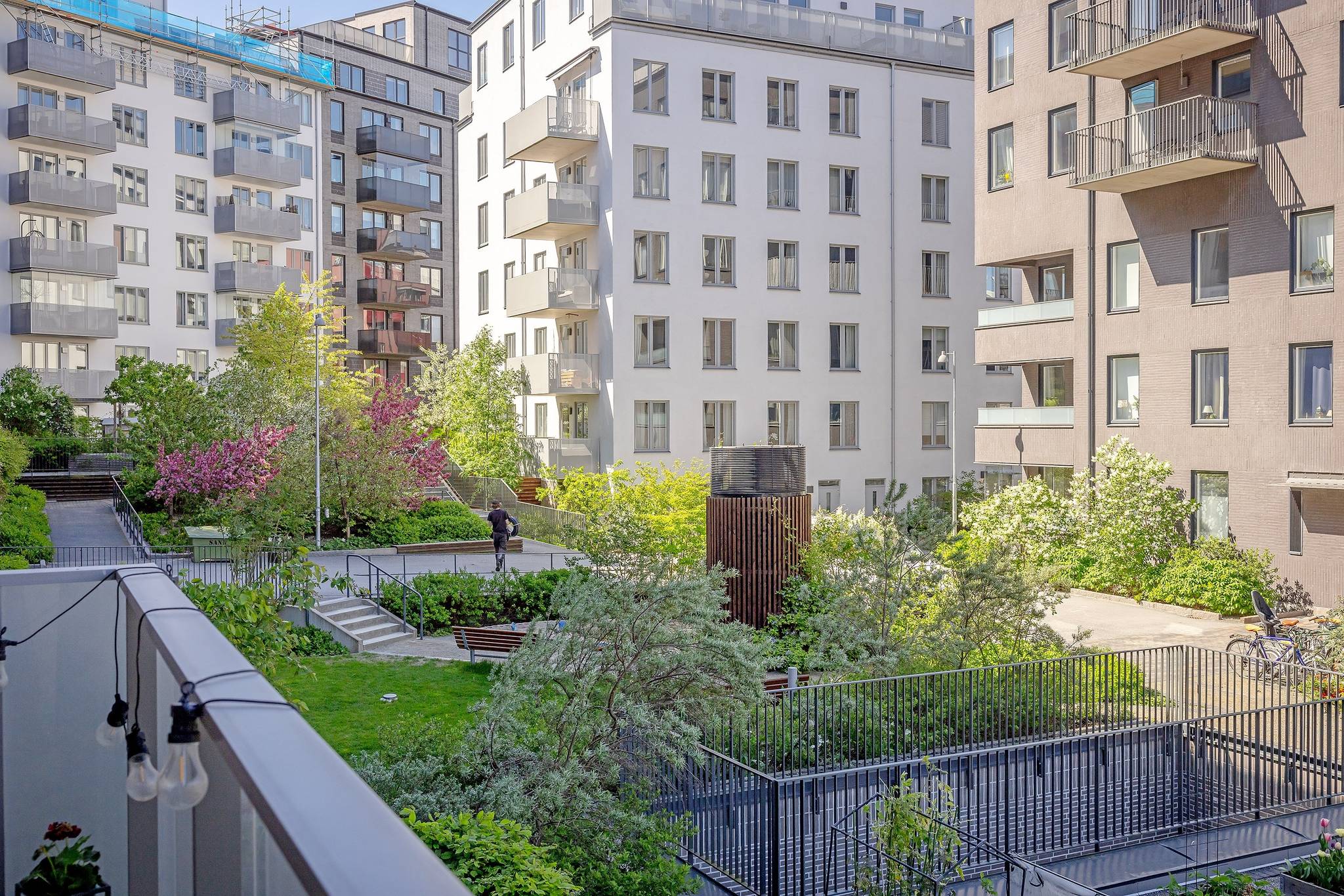2 rum Lägenhet på Virkesvägen 19D Hammarby Sjöstad Stockholms kommun - bild 18