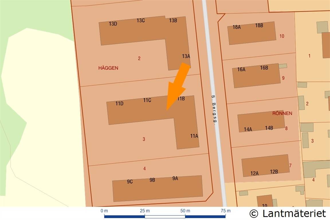 3 rum Lägenhet på Stora Bergsgatan 11B Töreboda Tätort Töreboda kommun - bild 29