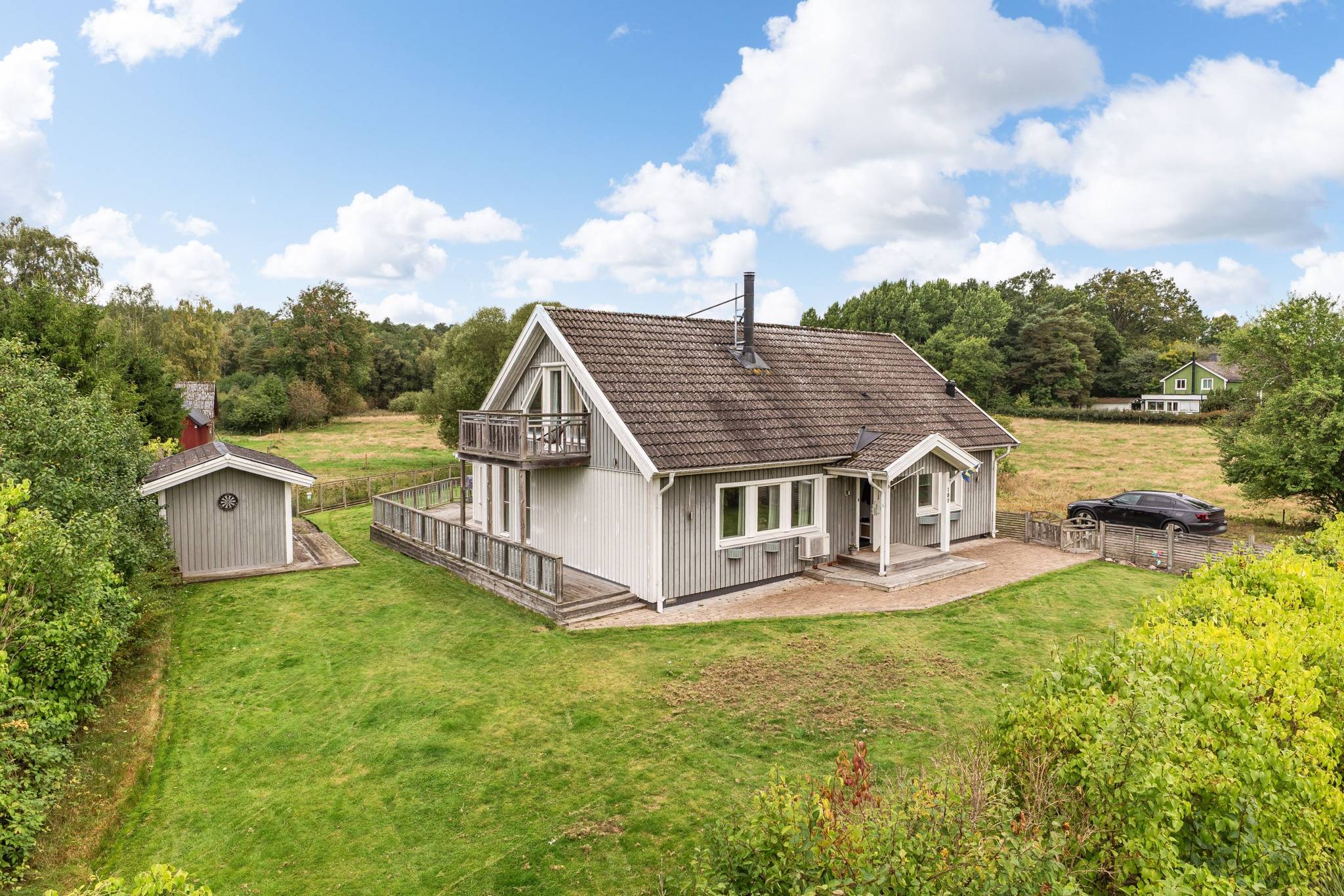 5 rum villa på Gamla Nissastigen 189 Oskarström, Halmstads kommun - bild 2