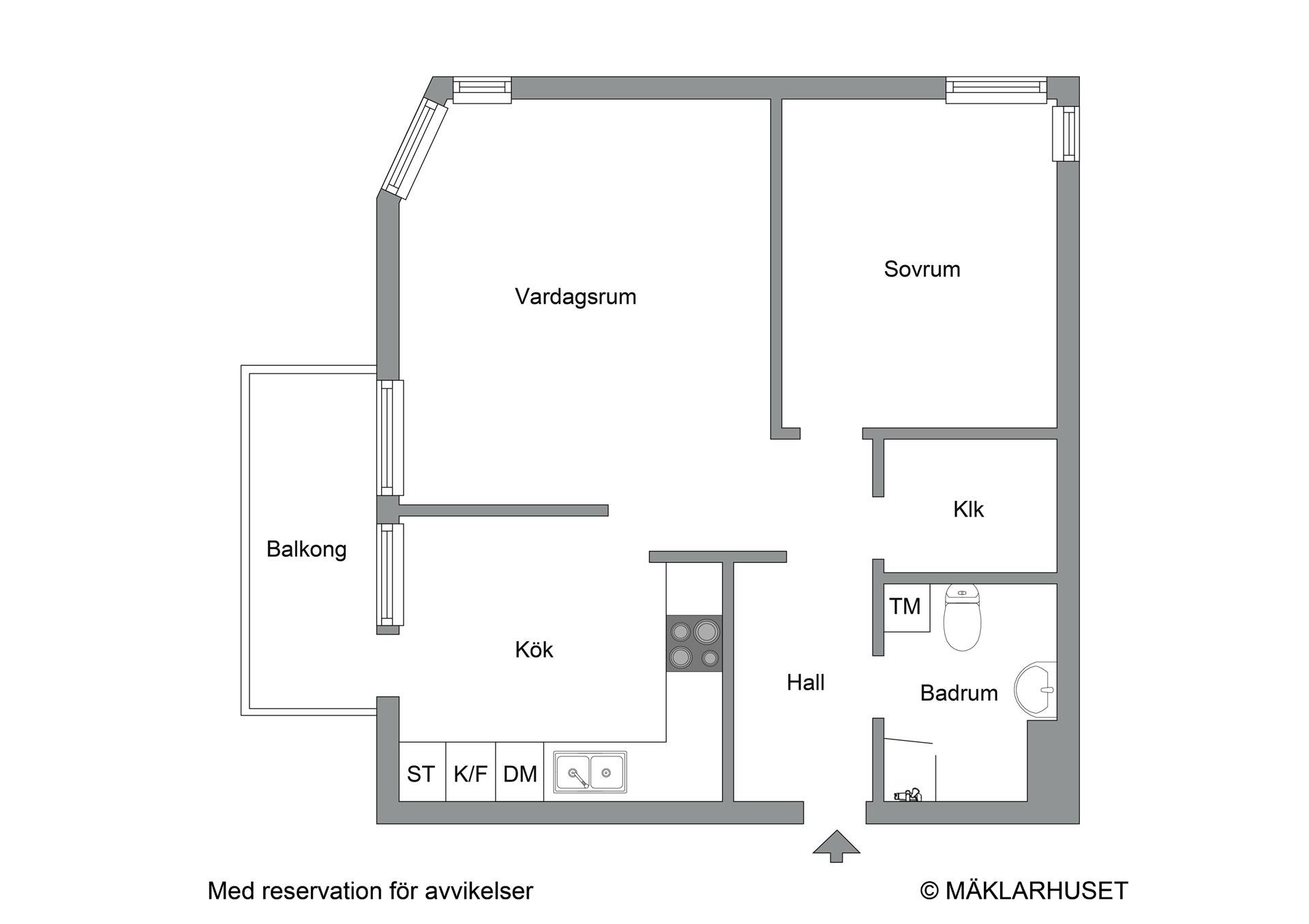 2 rum Lägenhet på Starrbäcksgatan 9d Centrala Sundbyberg Sundbybergs kommun - bild 26