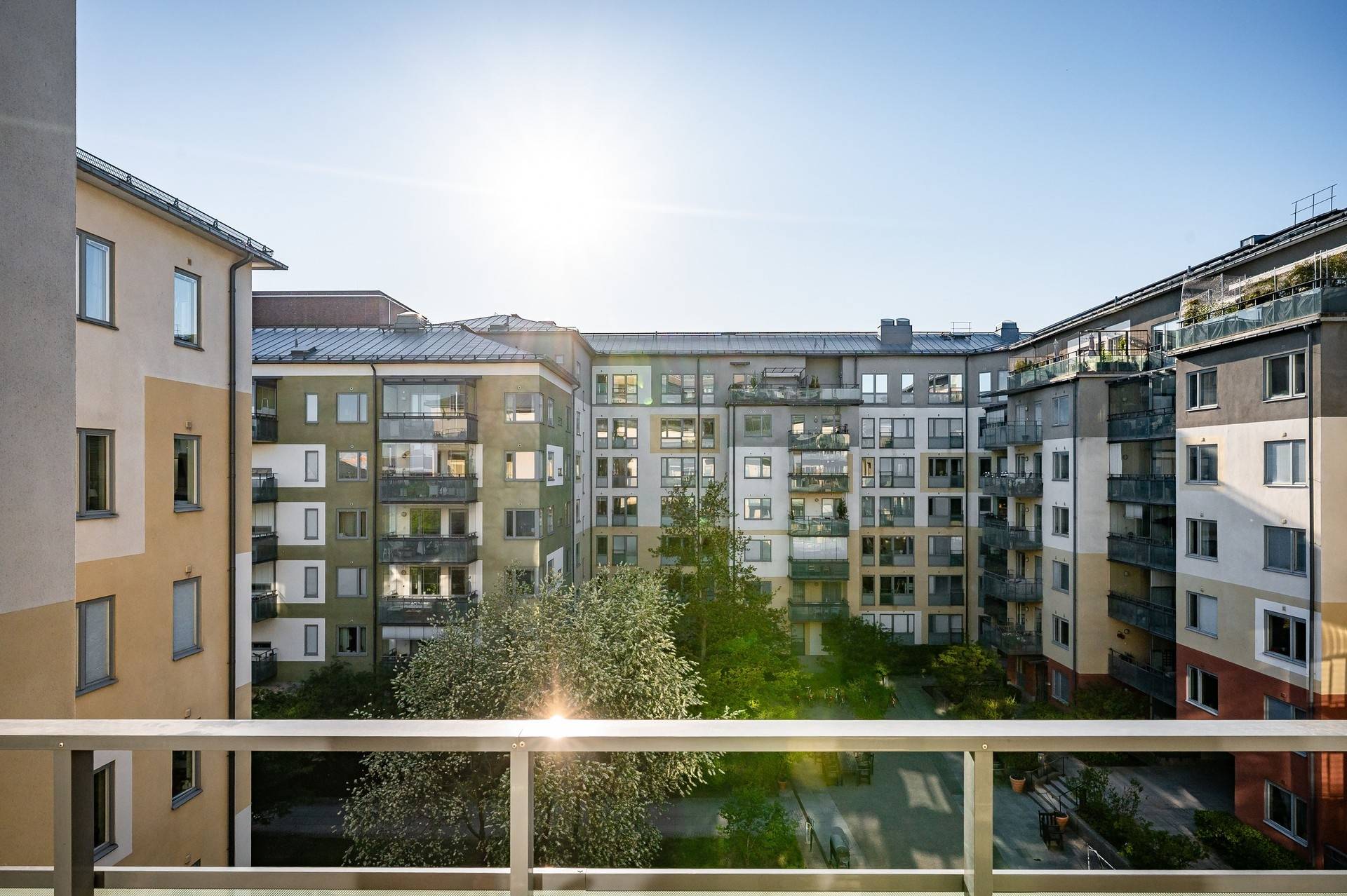 3 rum Lägenhet på Mariebergsgatan 19, vån 5 Kungsholmen Fridhemsplan Stockholms kommun - bild 12