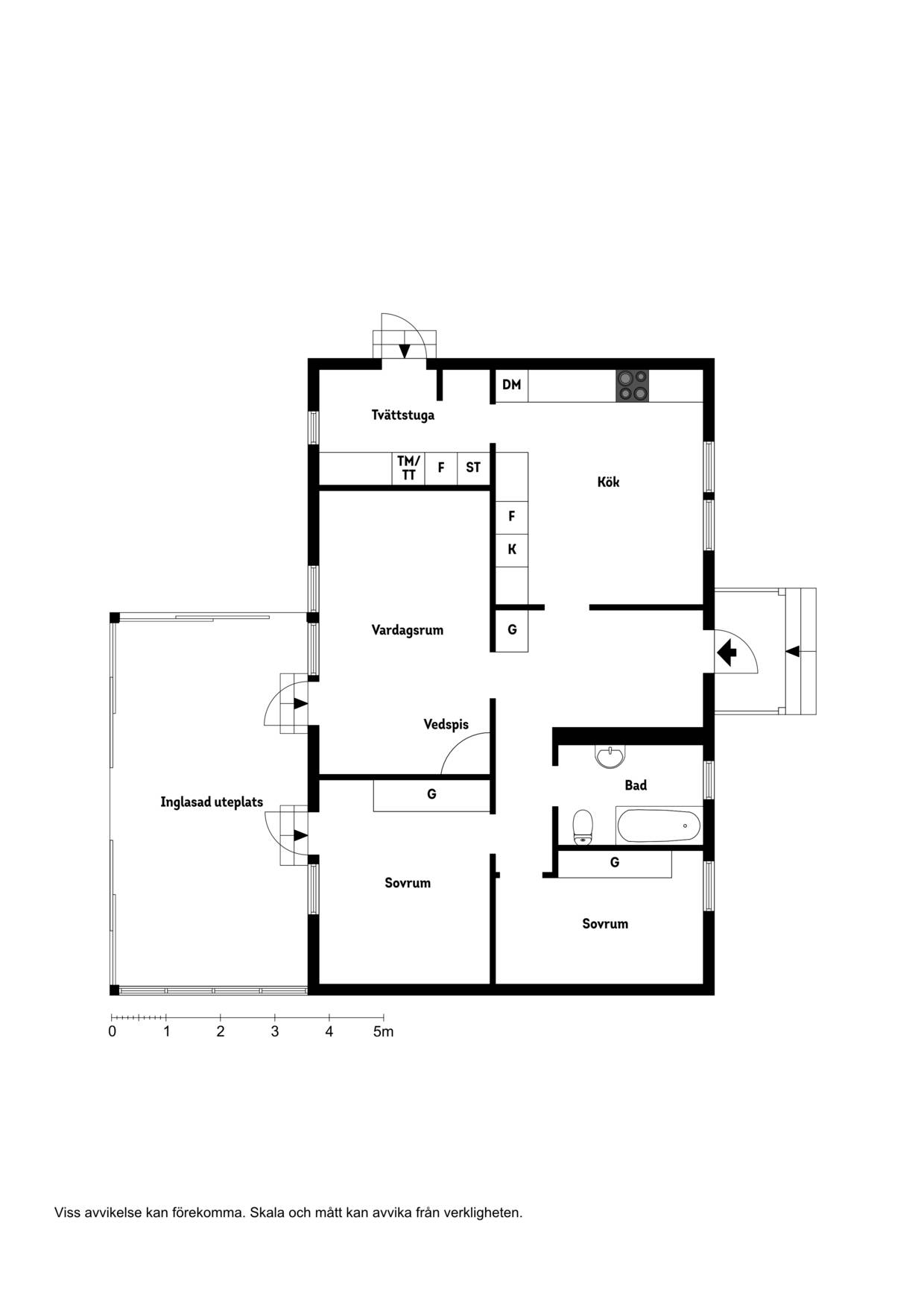 6 rum Villa på Smörsoppsvägen 17 Ekeby-Almby Örebro kommun - bild 32