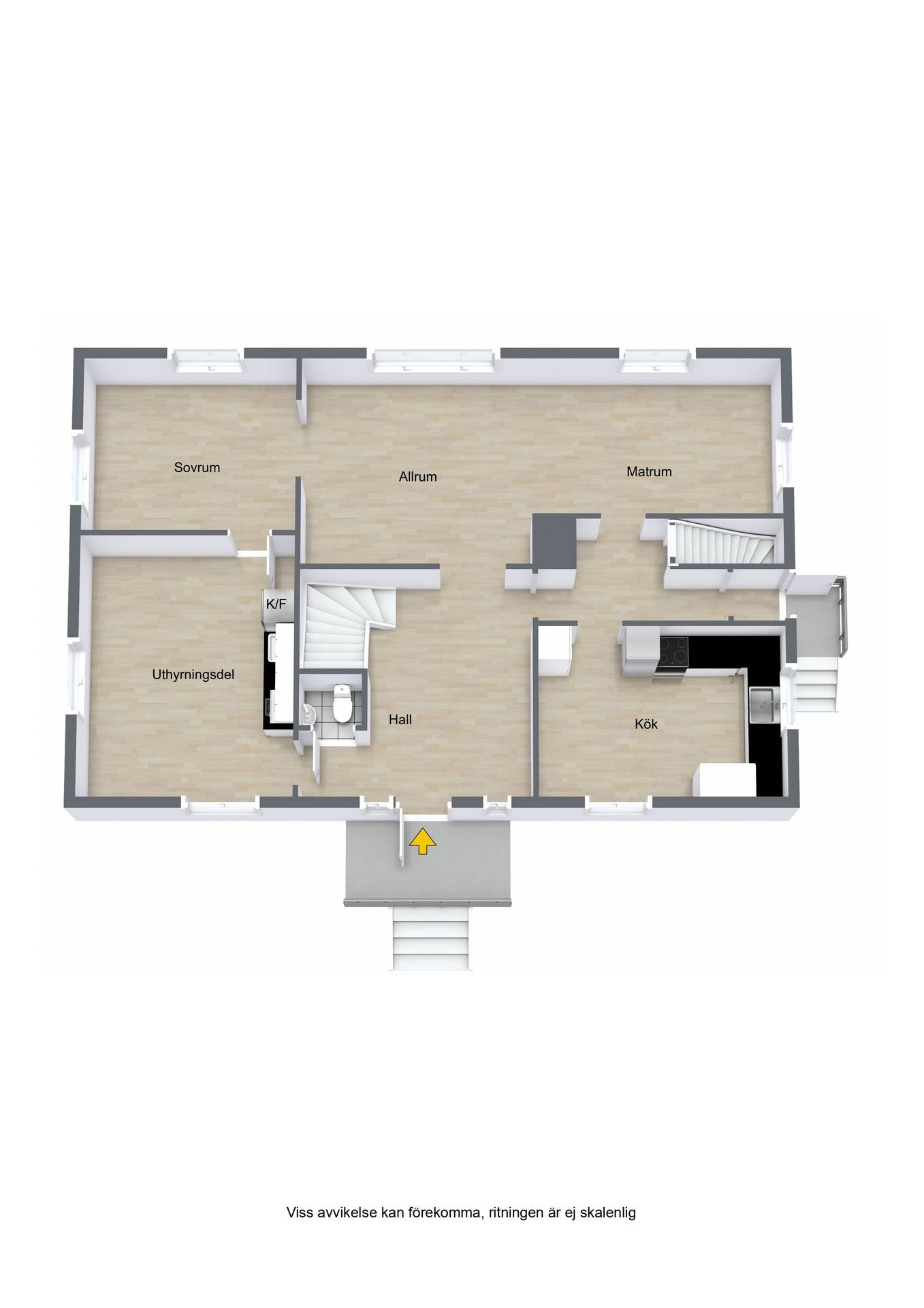 9 rum Villa på Kåbovägen 3 Kåbo Uppsala kommun - bild 19