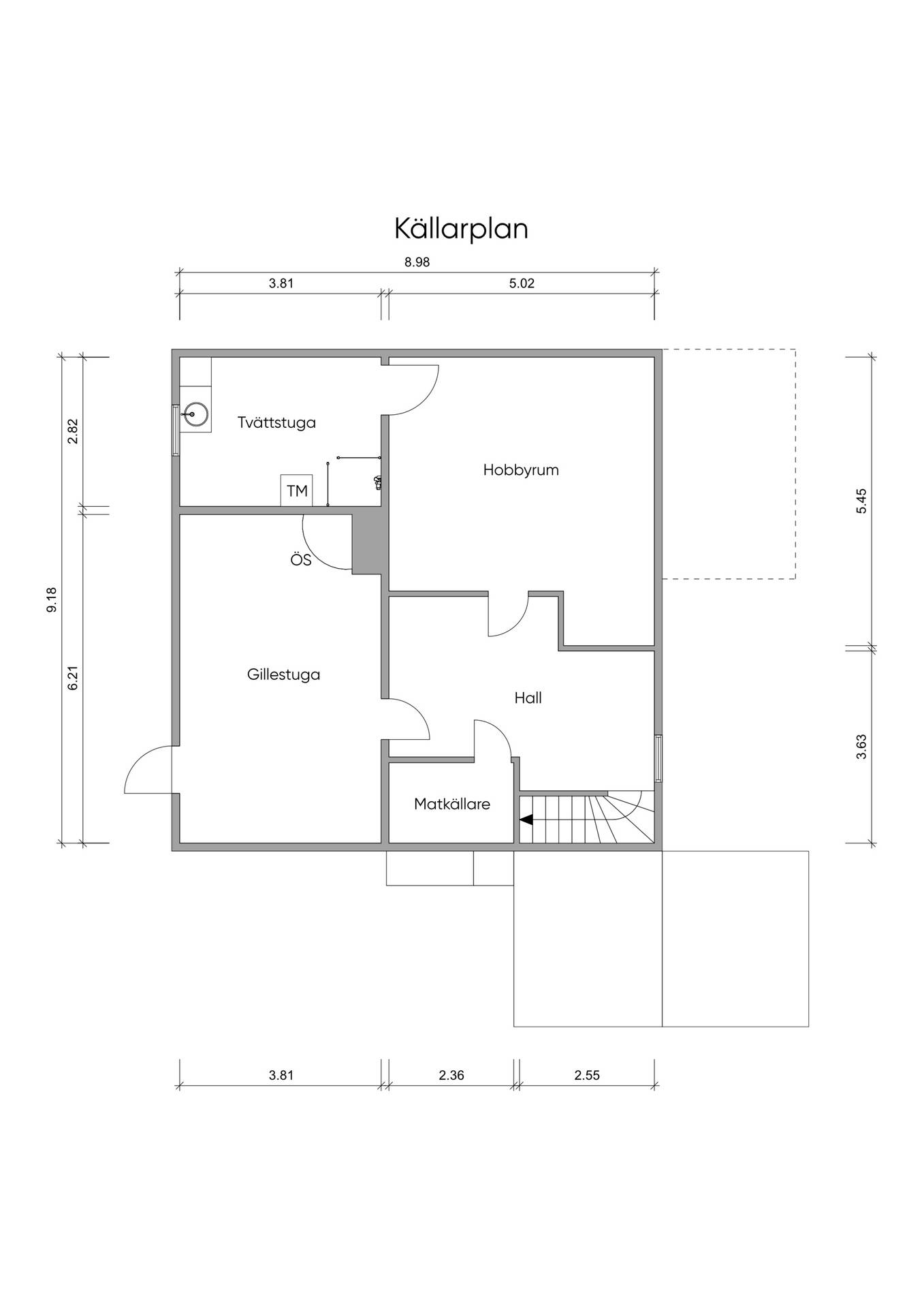 5 rum Kedjehus på Fryxellsgatan 6B Väster Åmåls kommun - bild 19