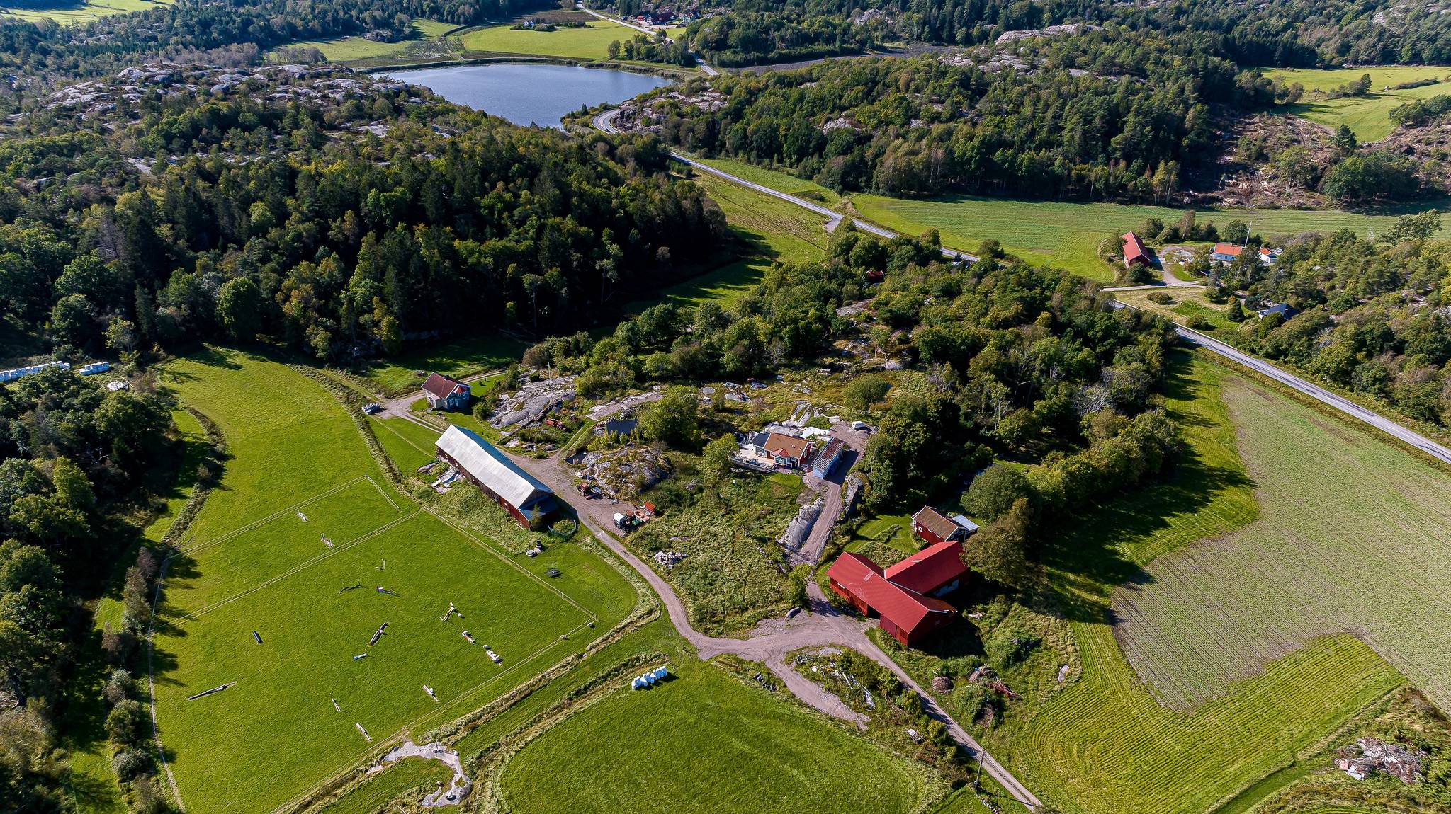 Tomt på Lyckan Åbyfjorden - Hunnebostrand Sotenäs kommun - bild 2
