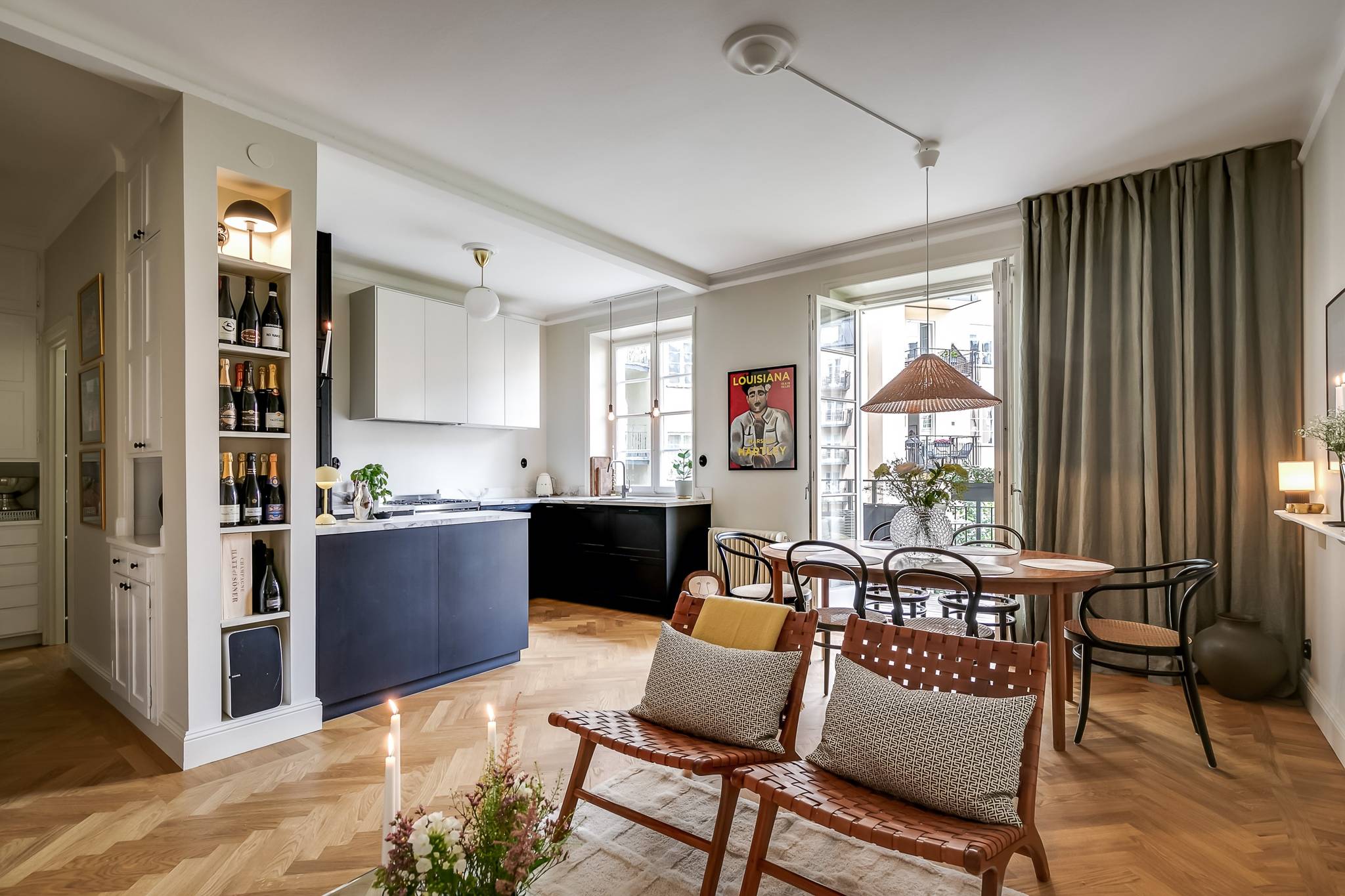 3.5 rum Lägenhet på Sankt Eriksgatan 109, 1 tr Vasastan Odenplan Stockholms kommun - bild 4