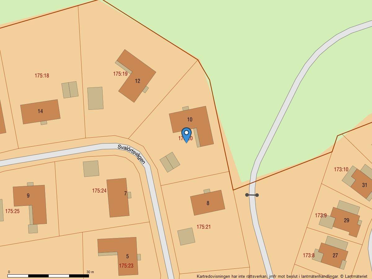 7 rum Villa på Svalörtsvägen 10 Sätra Gävle kommun - bild 40