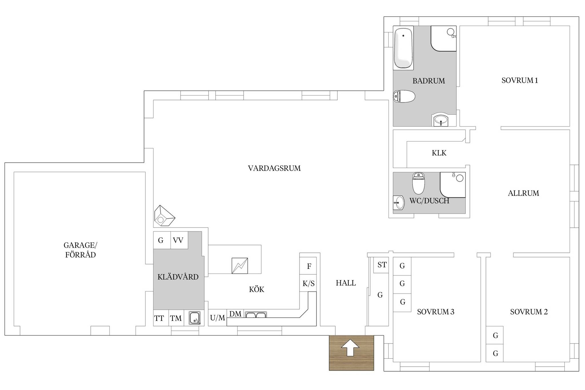 5 rum Villa på Södra Sanna 415 Södra Sanna Karlstads kommun - bild 25