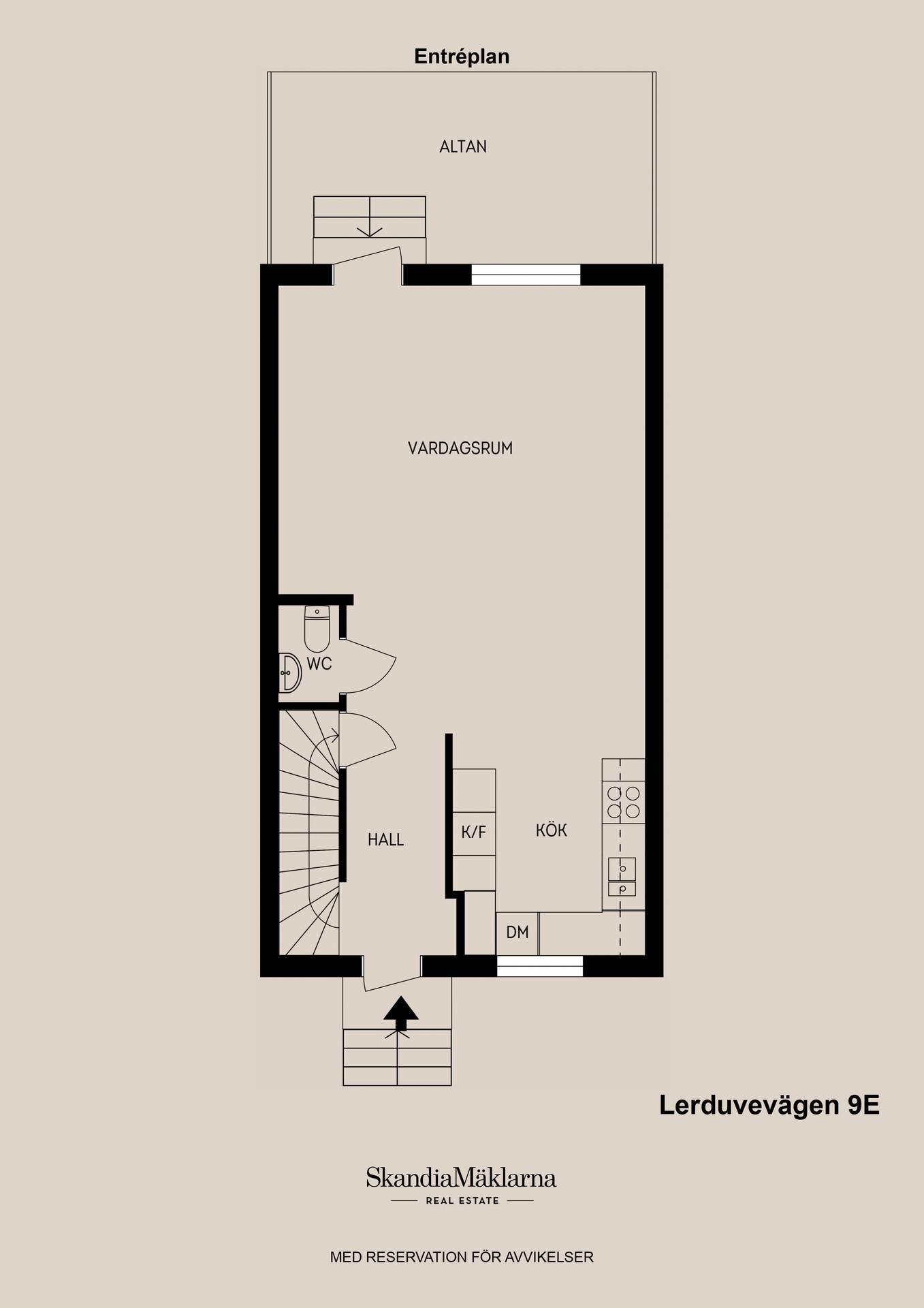 4 rum Lägenhet på Lerduvevägen 9E Sörby Gävle kommun - bild 30