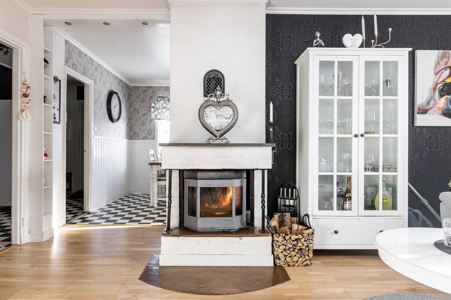 4 rum Villa på Vallmovägen 4 Solsidan Ludvika kommun - bild 12