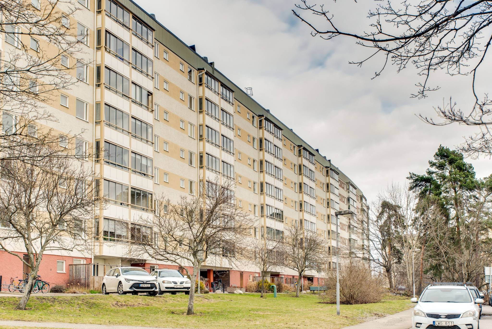 3 rum Lägenhet på Johan Enbergs väg 46B Västra Skogen Solna kommun - bild 36