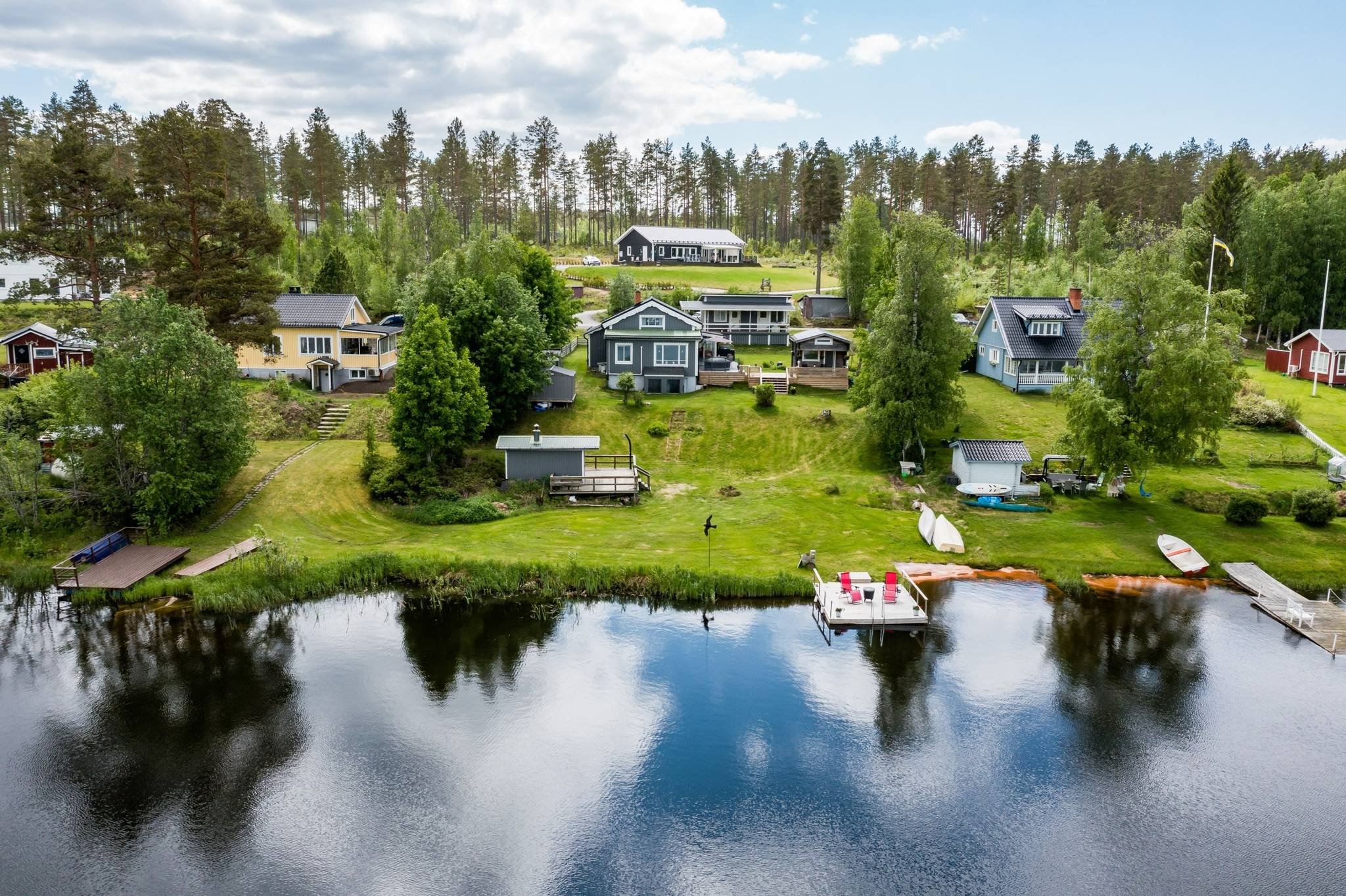 4 rum Villa på Viktjärnsgatan 22 Bergeforsen Timrå kommun - bild 2