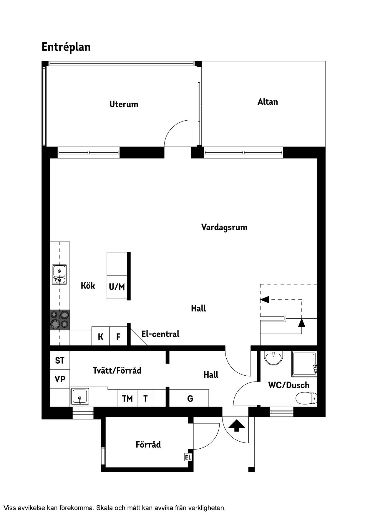 4 rum Radhus på Gårdskiftegatan 56 Ytterby Kungälvs kommun - bild 7