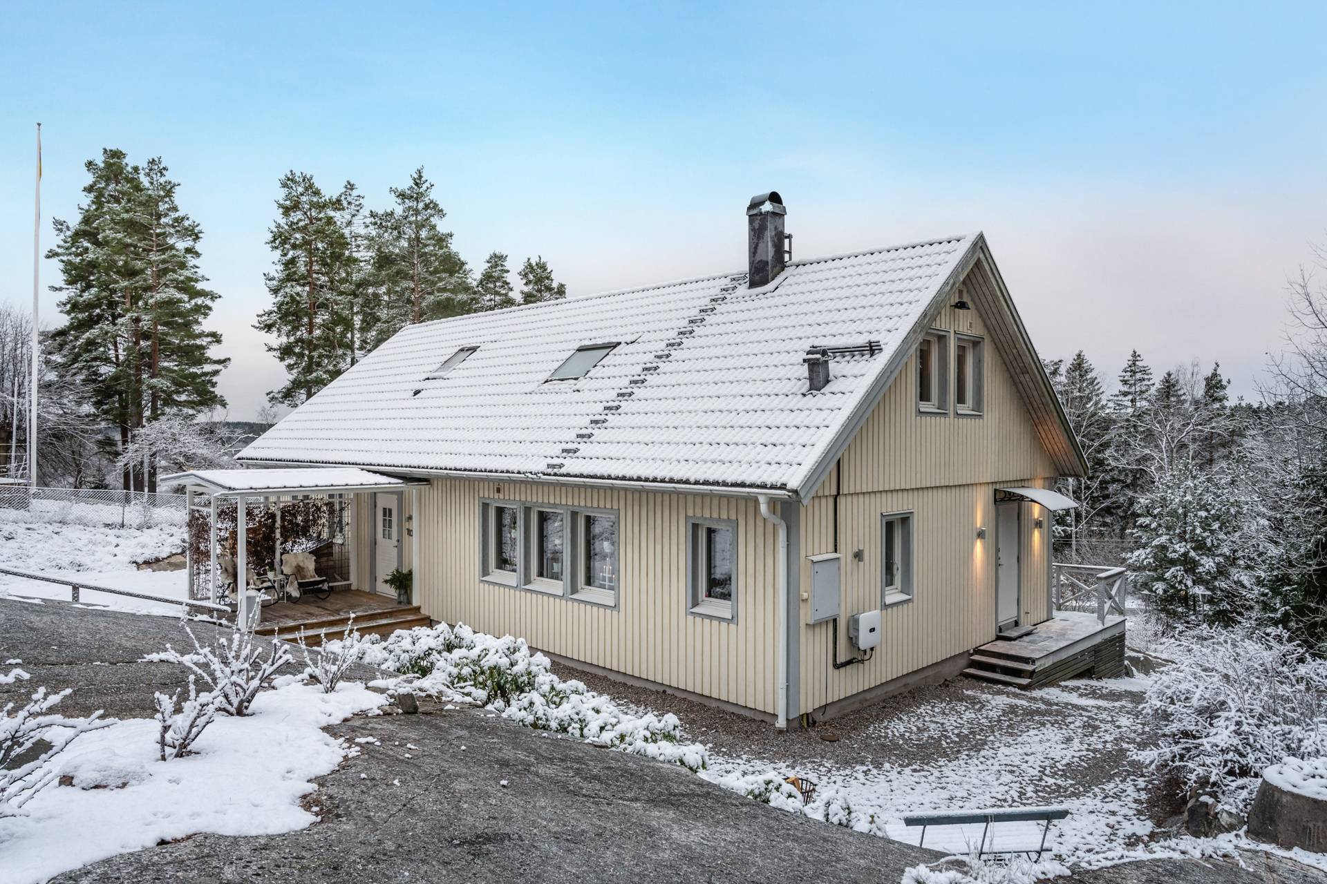 6 rum Villa på Ardennervägen 10 Svinninge Österåkers kommun - bild 54