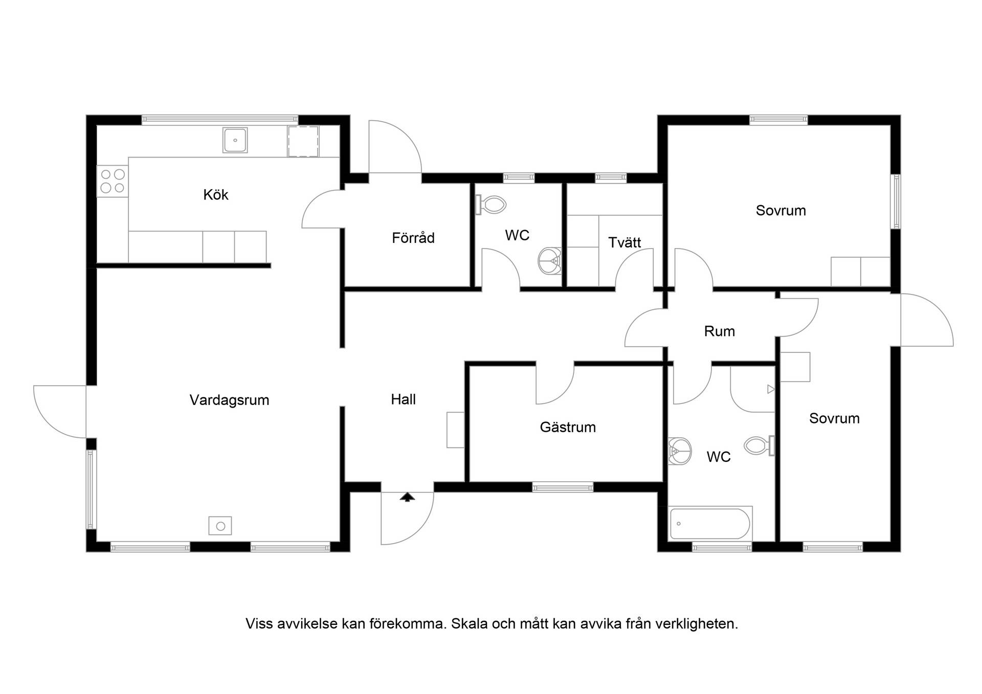 4 rum Villa på Björkstigen 2 Vingåker Vingåkers kommun - bild 30