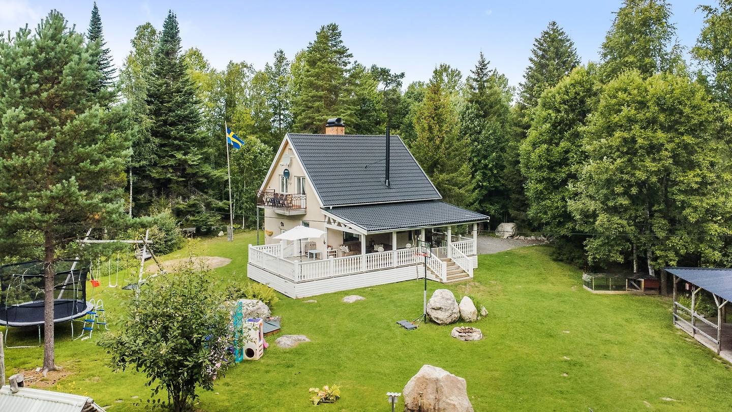 5 rum Villa på Morn 9 Dala-Järna Vansbro kommun - bild 2