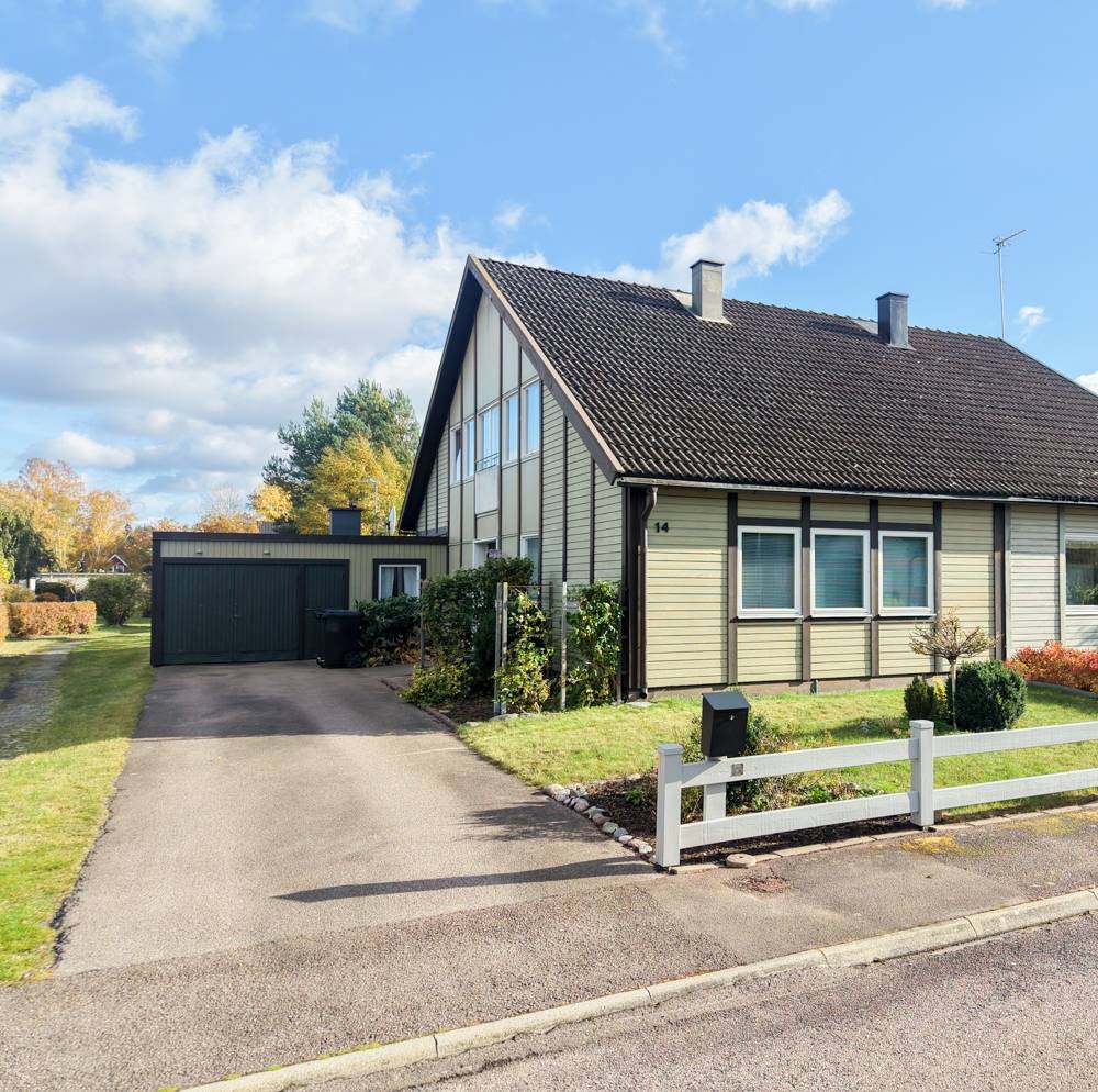 5 rum Villa på Höstgatan 14 Hanemåla Nybro kommun - bild 1