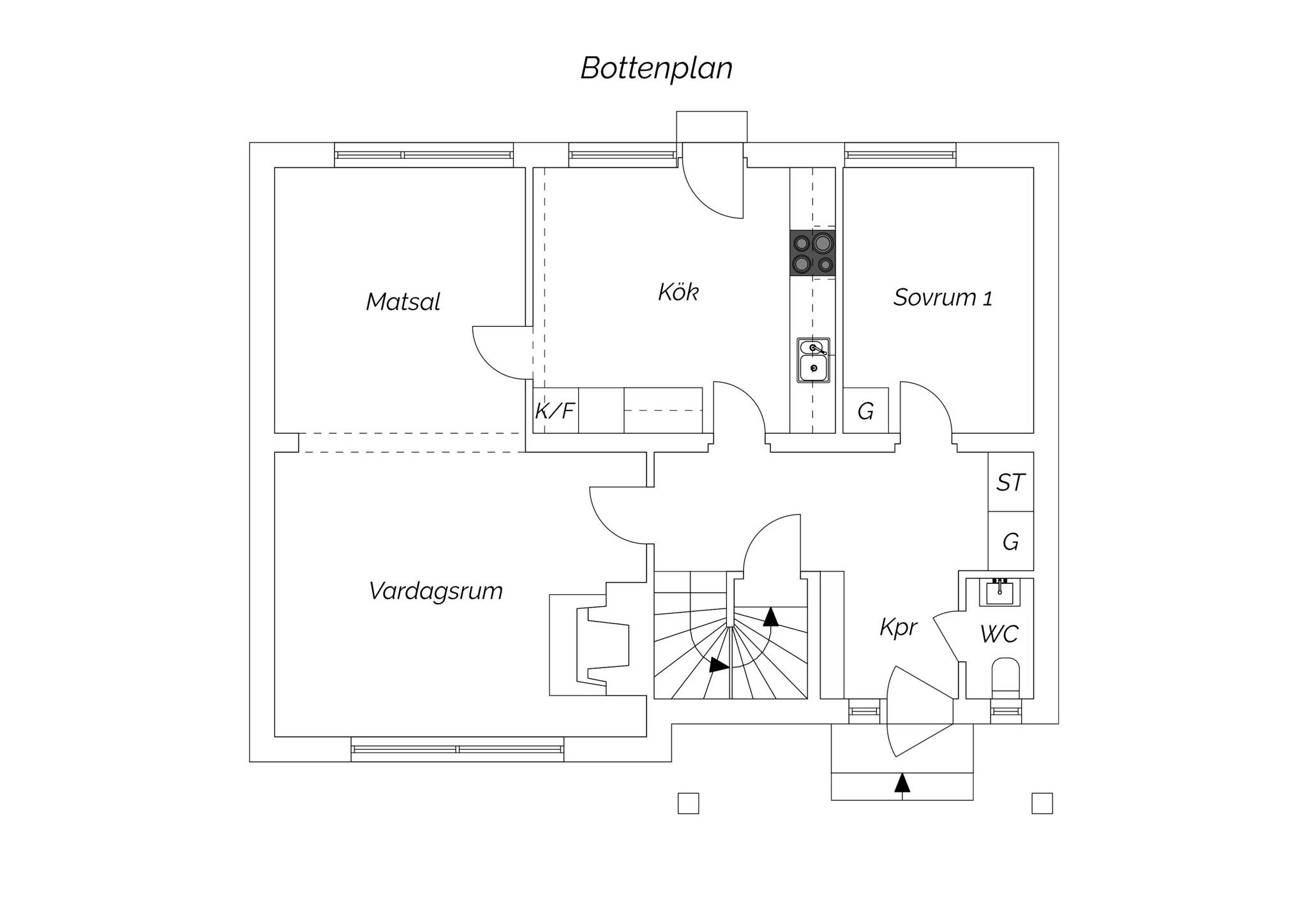 5 rum Villa på Berghultsvägen 1 Berghult Lerums kommun - bild 59