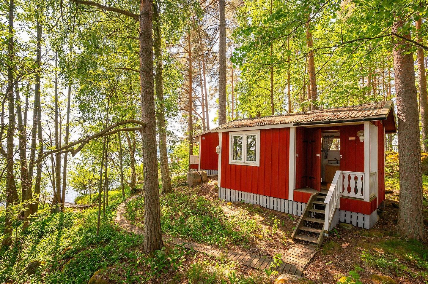 2 rum Fritidshus på Skorvtomasön 3 Storsjön Sandvikens kommun - bild 18