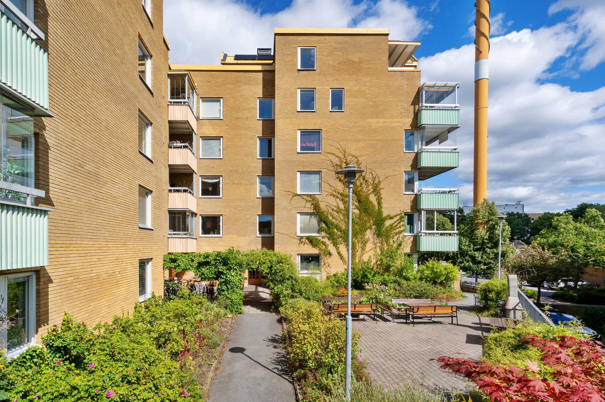 6 rum Lägenhet på Ekensbergsvägen 15, vån 4 & 5 Gröndal Stockholms kommun - bild 24