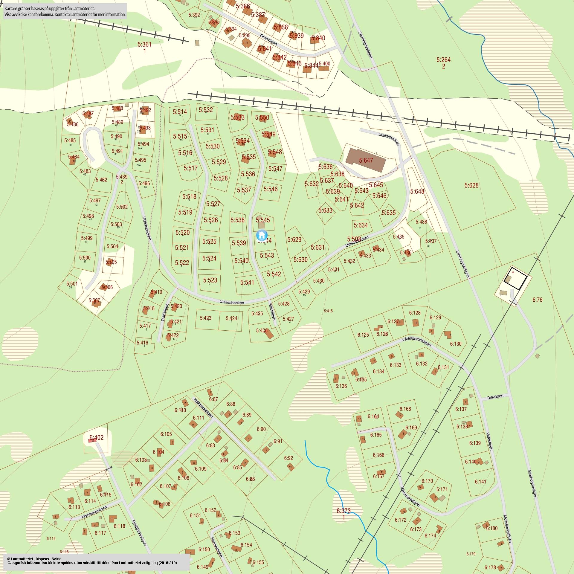 4 rum Lägenhet på Bärstigen 6B Storhogna Bergs kommun - bild 26