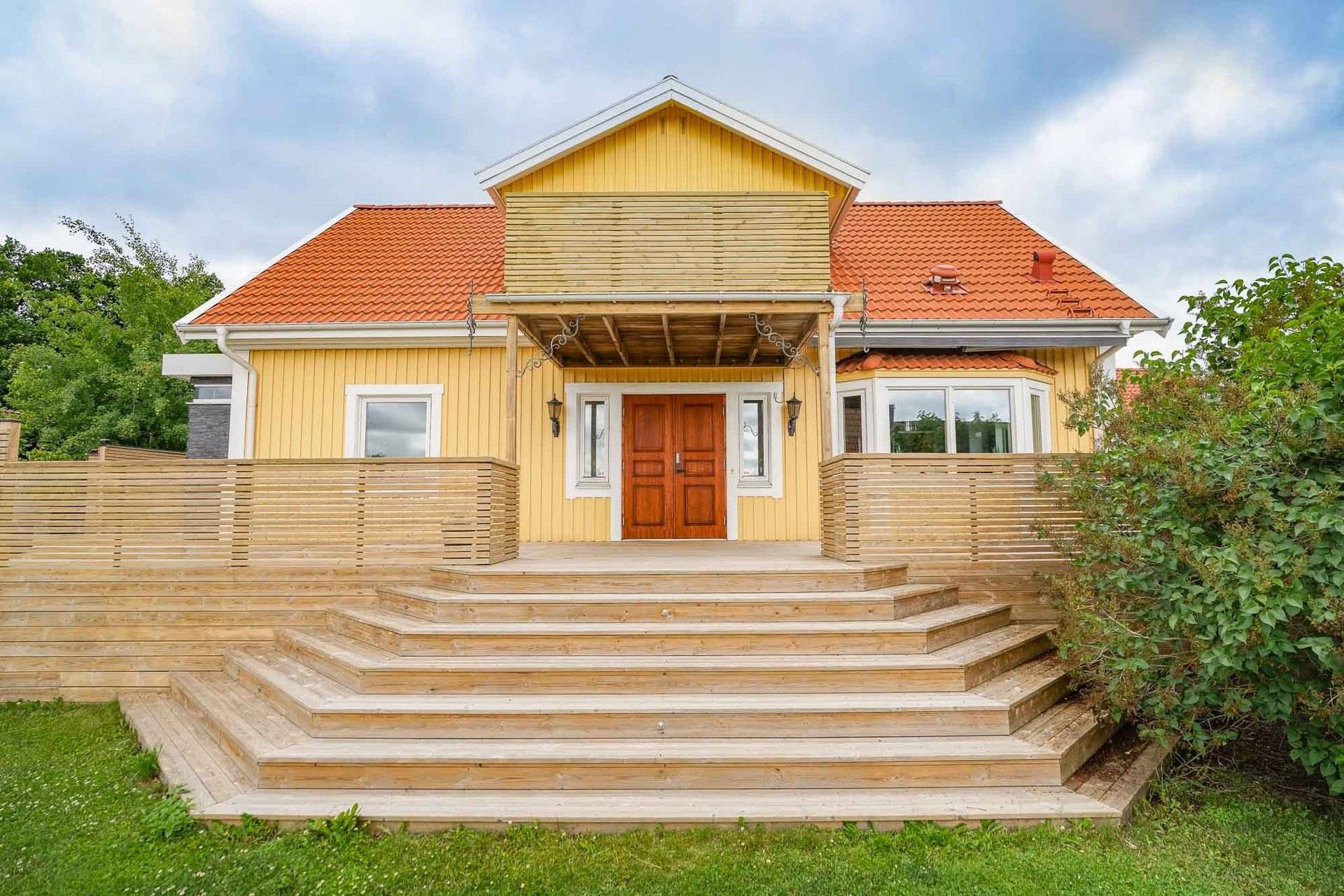 7 rum villa på Vinkelvägen 9 Söndrum, Halmstads kommun - bild 5