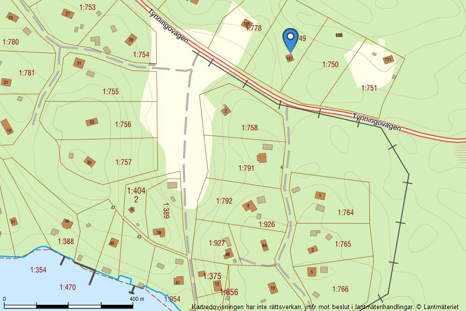 3 rum Fritidshus på Tynningövägen 107 Tynningö Vaxholms kommun - bild 30