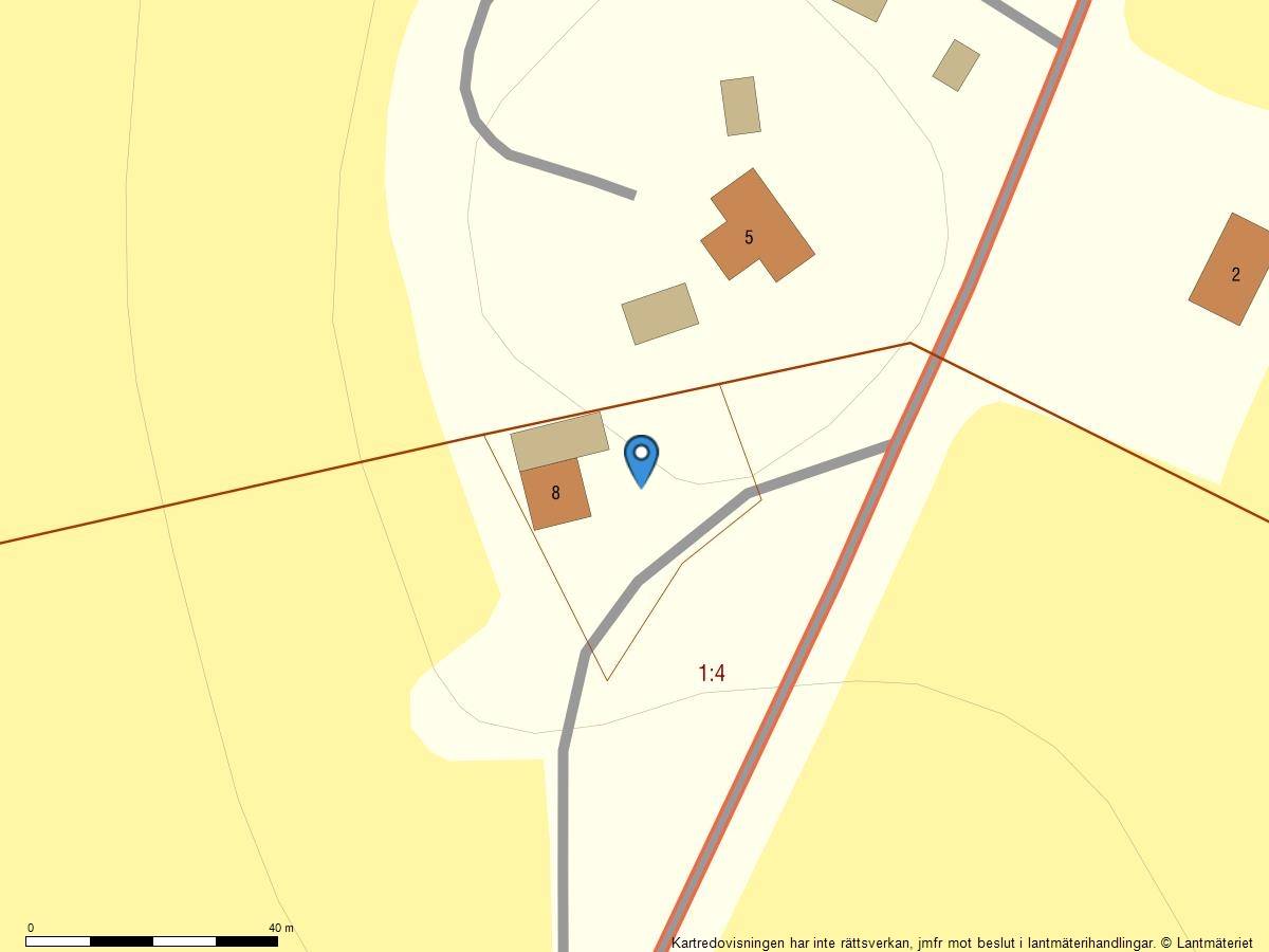 5 rum Villa på Berg 8 Ödeborg Färgelanda kommun - bild 32