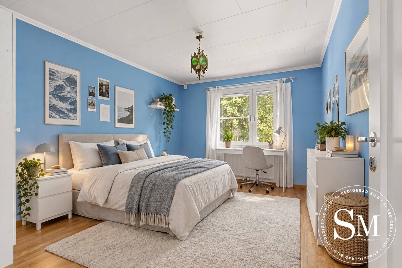4 rum Parhus på Rosenhillsvägen 55 Bollstanäs Upplands Väsby kommun - bild 33