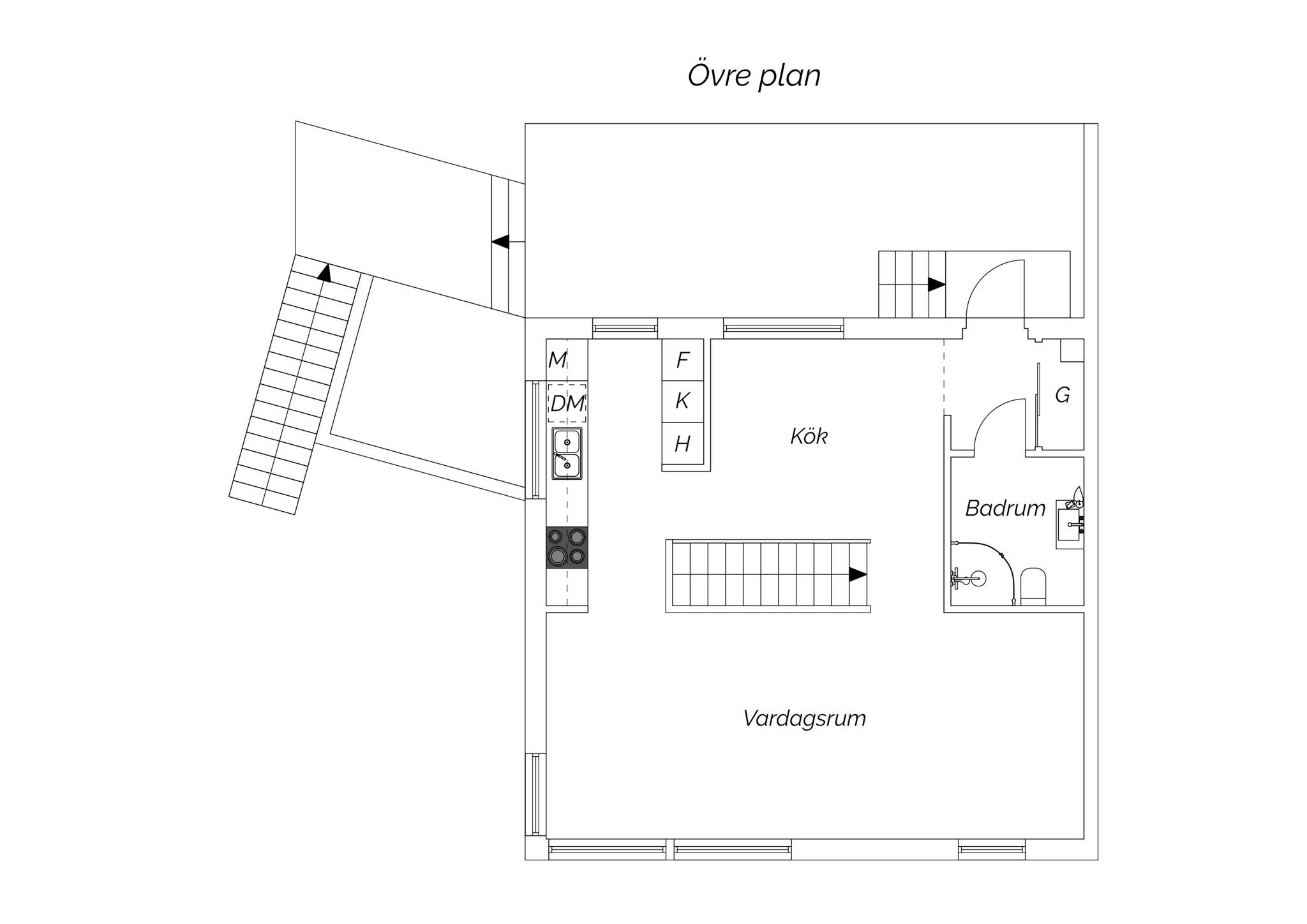 4 rum Parhus på Byvädersgatan 40 Biskopsgården Göteborgs kommun - bild 37