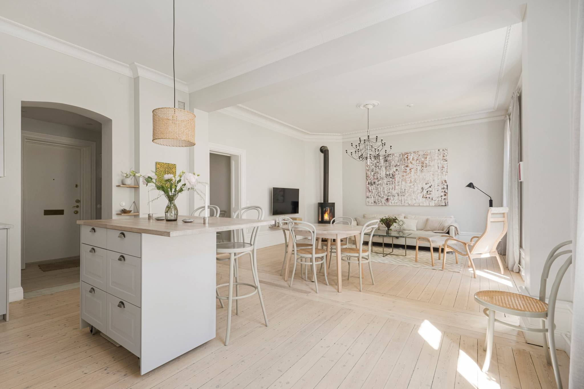 2 rum Lägenhet på Artillerigatan 40 B, 3 tr Östermalm Stockholms kommun - bild 14