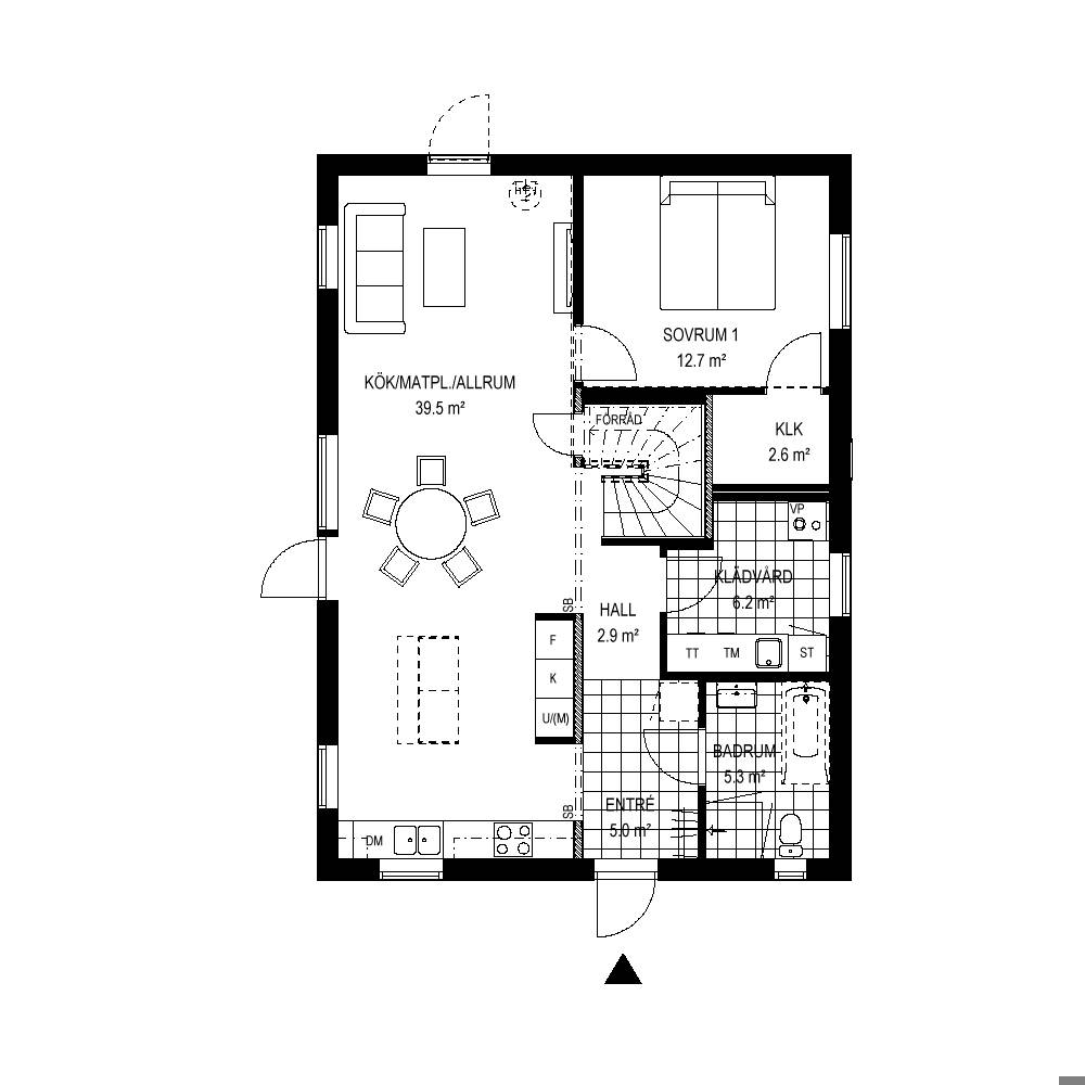 6 rum Villa på Källeröd 196 Kareby Kungälvs kommun - bild 6