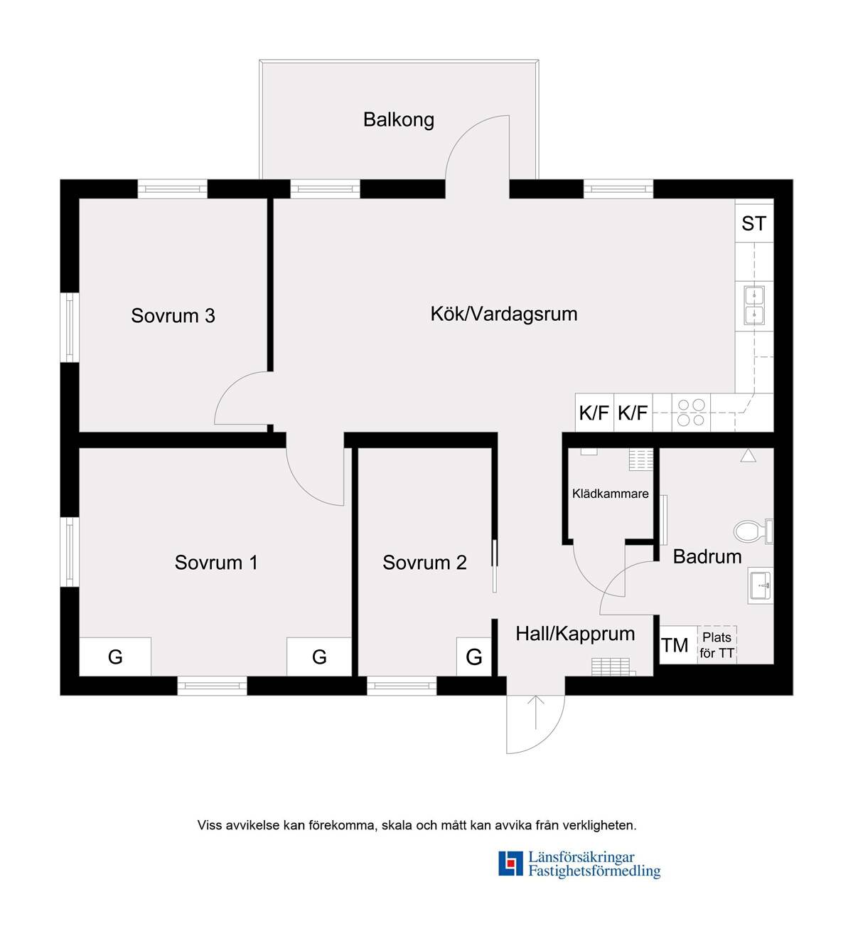 4 rum Lägenhet på Runhällsgatan 17A Fresta Upplands Väsby kommun - bild 31