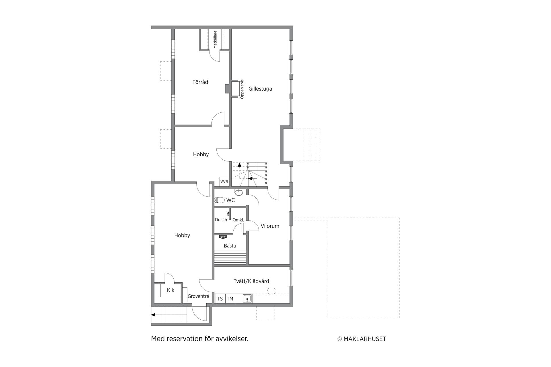 5 rum Villa på Ramgränd 12 Söndrum/Bäckagård Halmstads kommun - bild 32