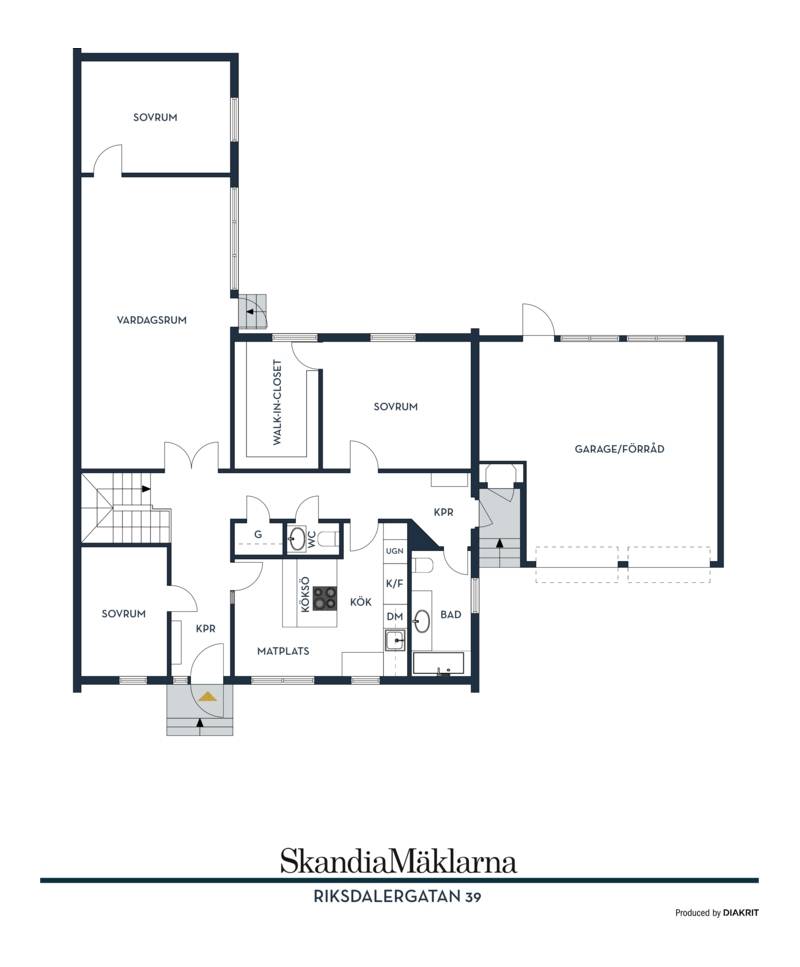 7 rum Villa på Riksdalergatan 39 Vidingsjö Linköpings kommun - bild 64