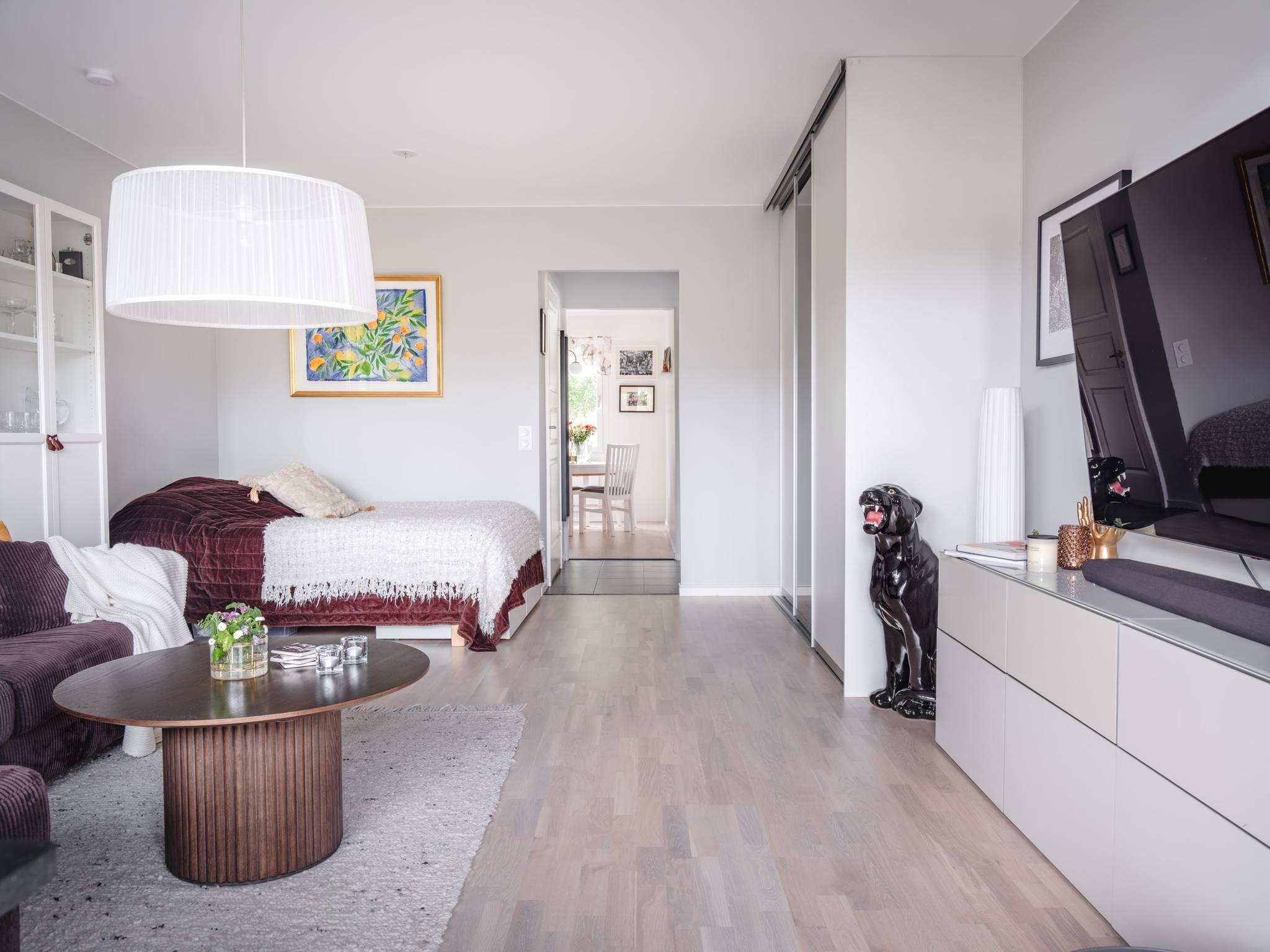 1 rum Lägenhet på Skogstorpsvägen 28 Tegelhagen Sollentuna kommun - bild 6
