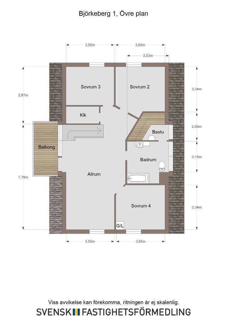 6 rum Villa på Lötaborg 1 Björkeberg Linköpings kommun - bild 42