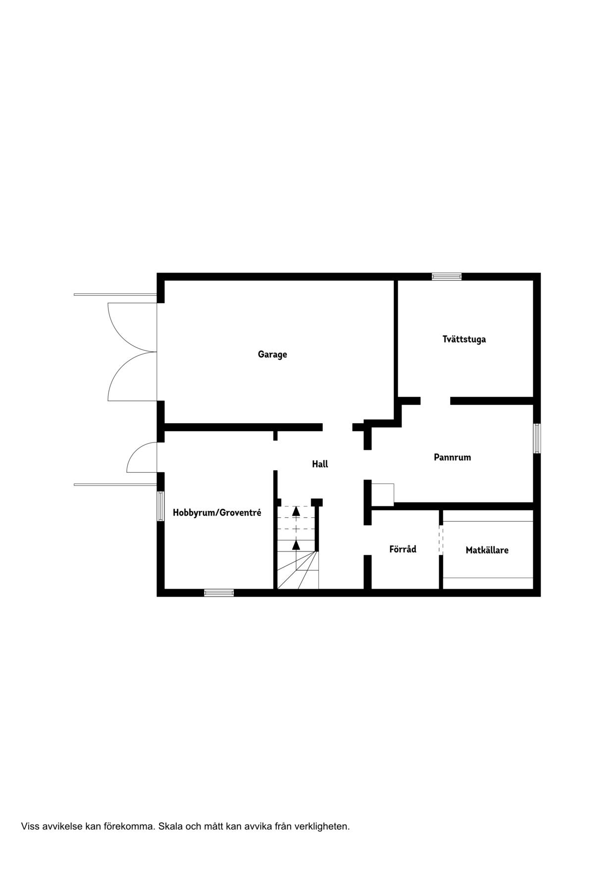 5 rum Villa på Kråkåsvägen 9 Bruket Degerfors kommun - bild 39
