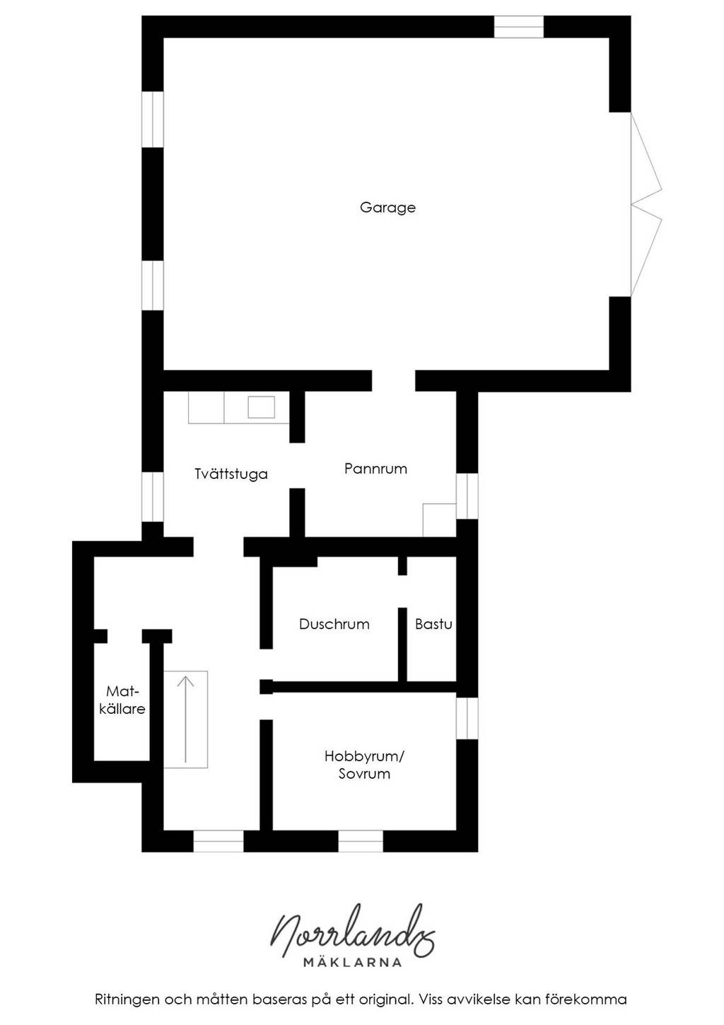 5 rum Villa på Högbergsgatan 18 Sundsvall - Centralt Sundsvalls kommun - bild 37